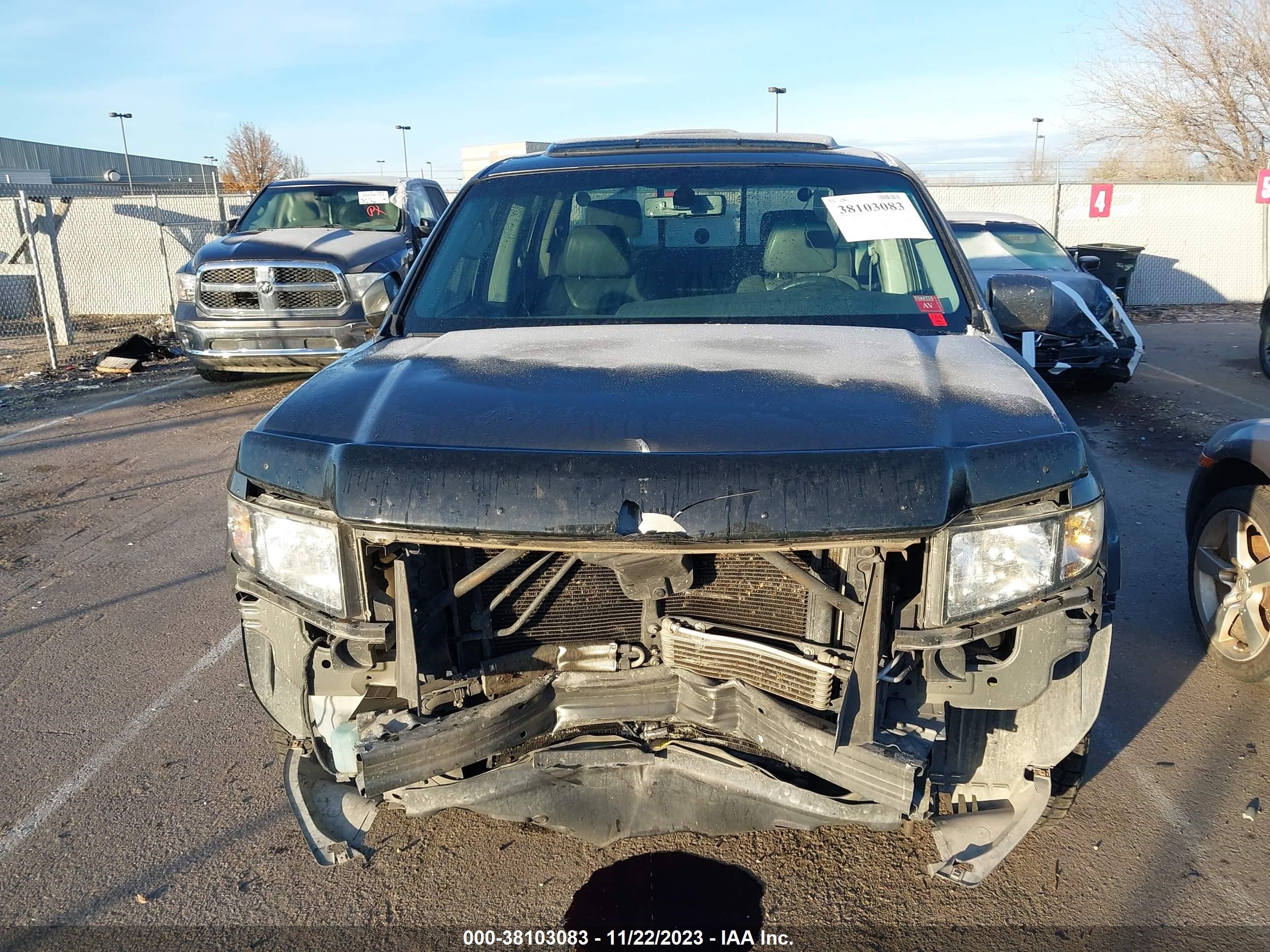 Photo 11 VIN: 2HJYK16577H519781 - HONDA RIDGELINE 