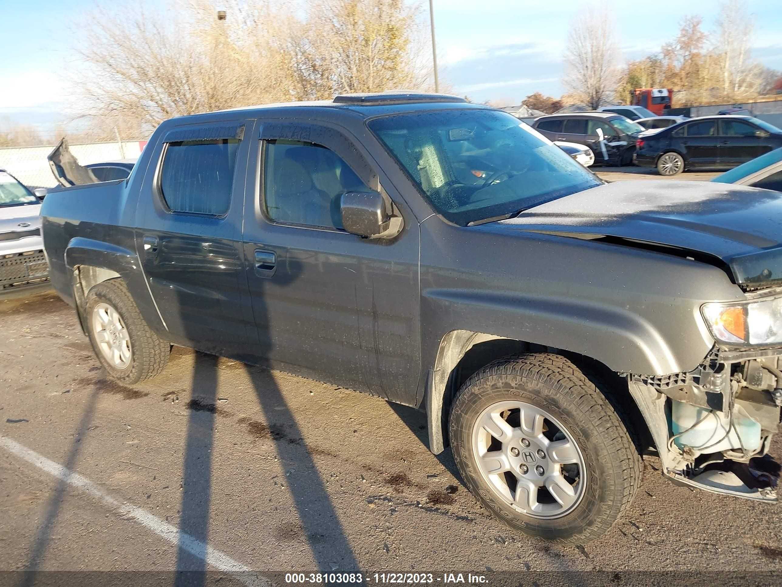 Photo 12 VIN: 2HJYK16577H519781 - HONDA RIDGELINE 