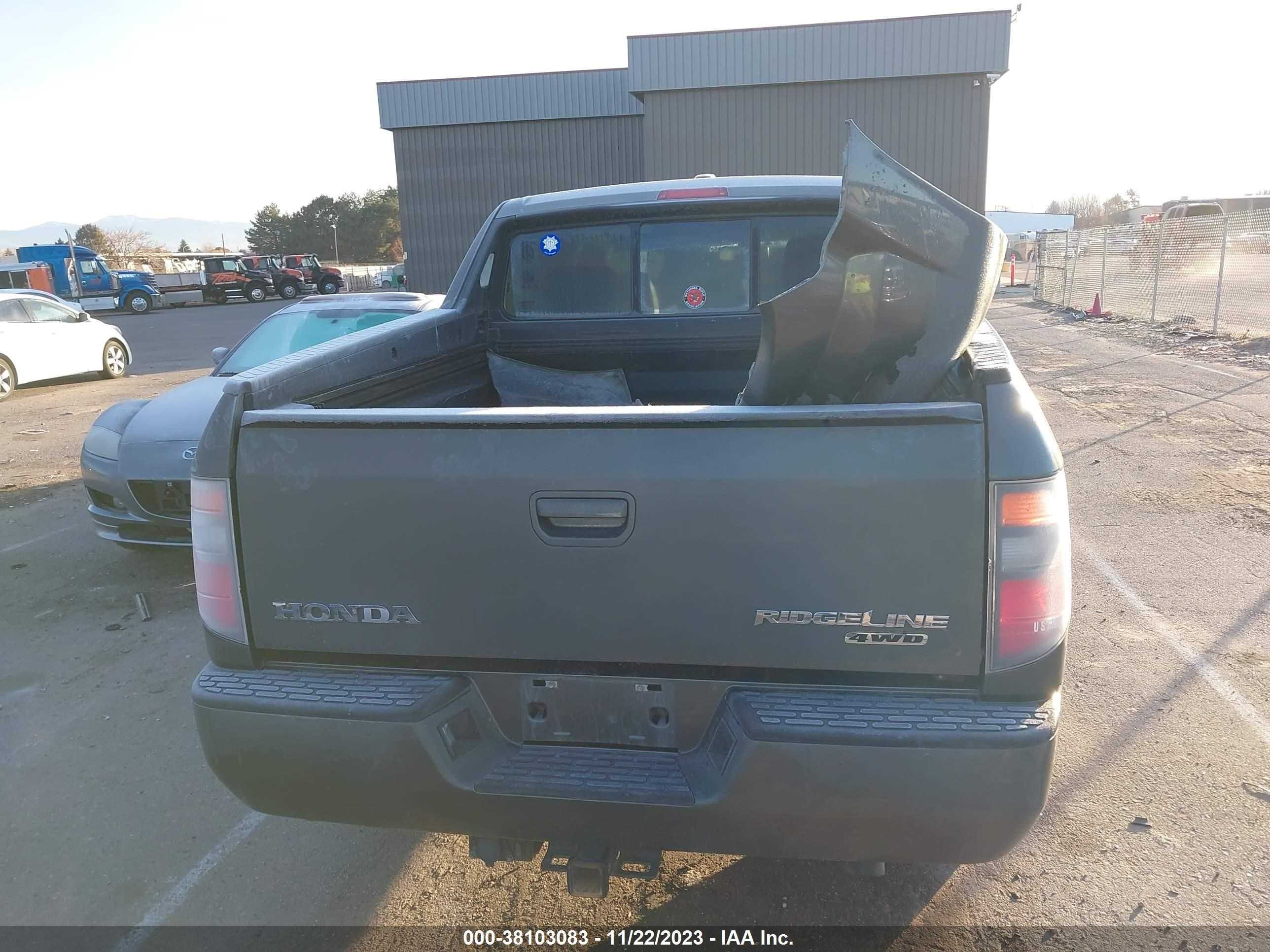 Photo 15 VIN: 2HJYK16577H519781 - HONDA RIDGELINE 