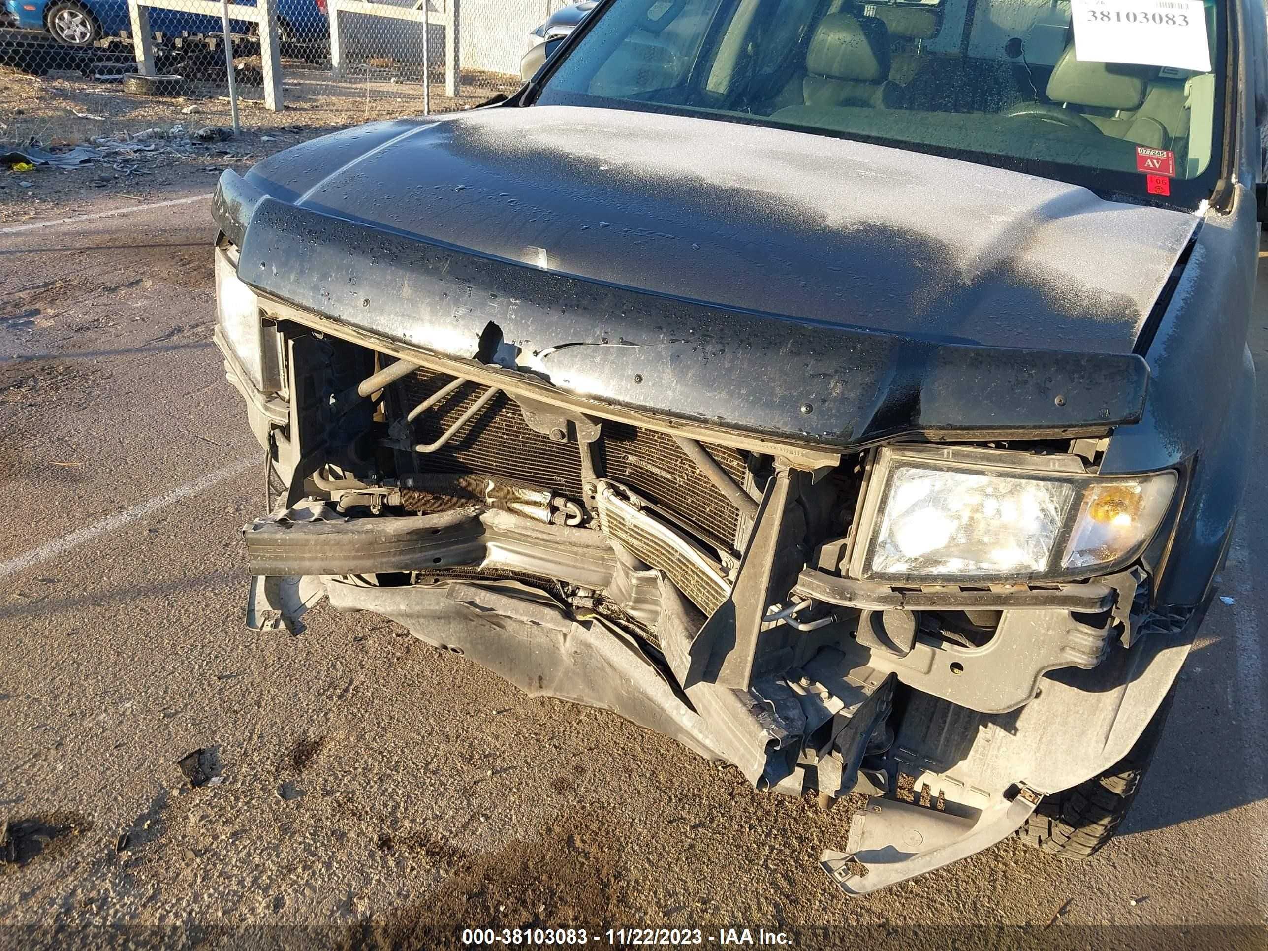 Photo 5 VIN: 2HJYK16577H519781 - HONDA RIDGELINE 