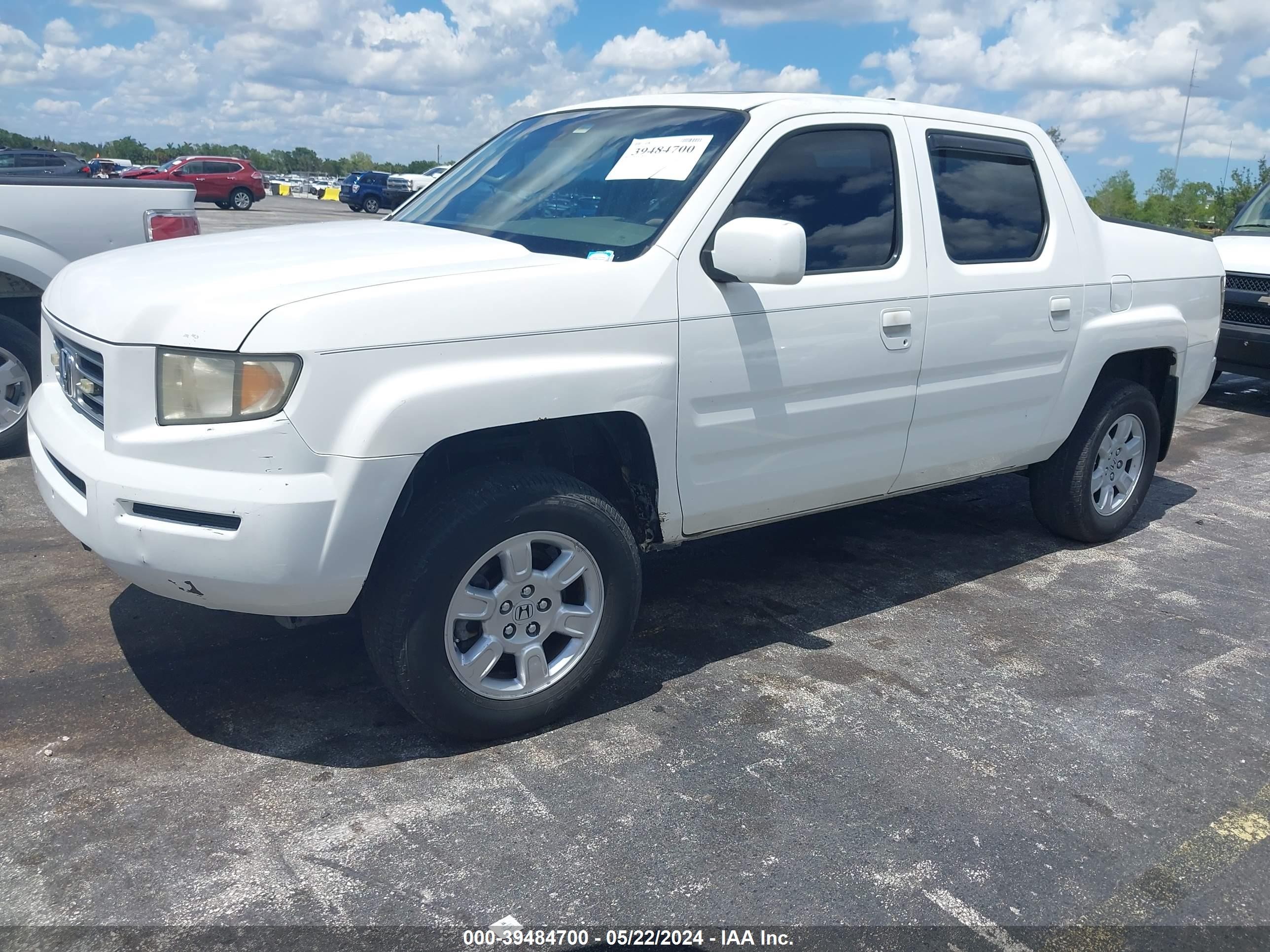 Photo 1 VIN: 2HJYK16577H542266 - HONDA RIDGELINE 