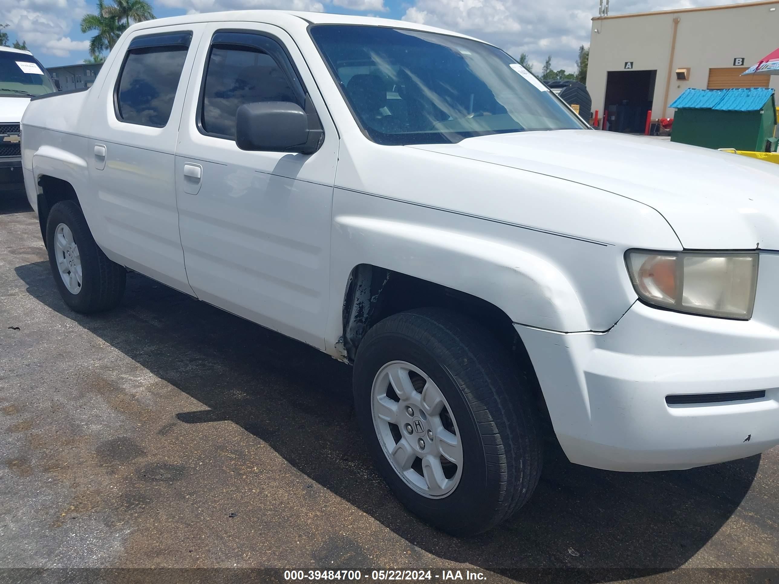 Photo 11 VIN: 2HJYK16577H542266 - HONDA RIDGELINE 