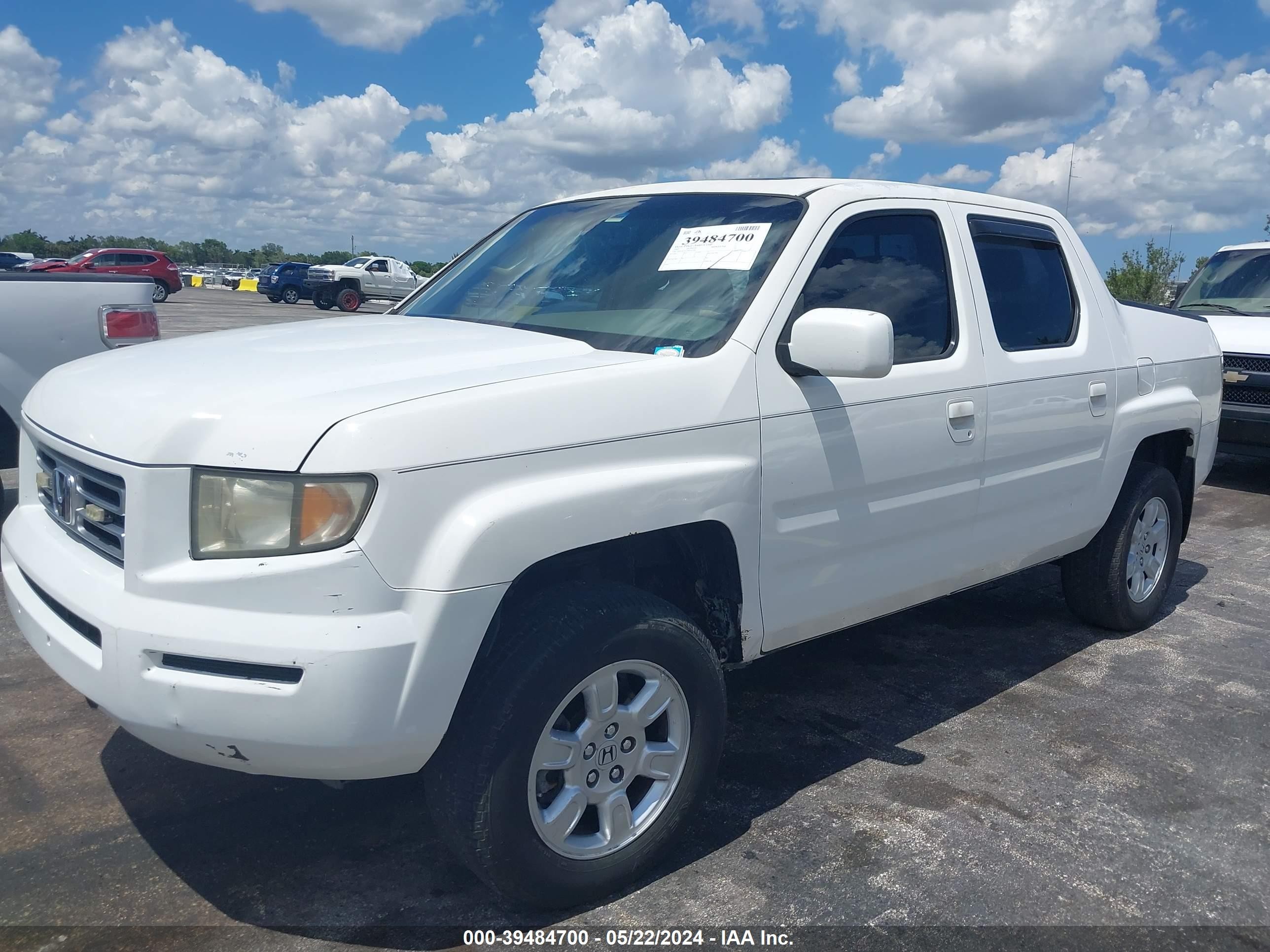 Photo 12 VIN: 2HJYK16577H542266 - HONDA RIDGELINE 