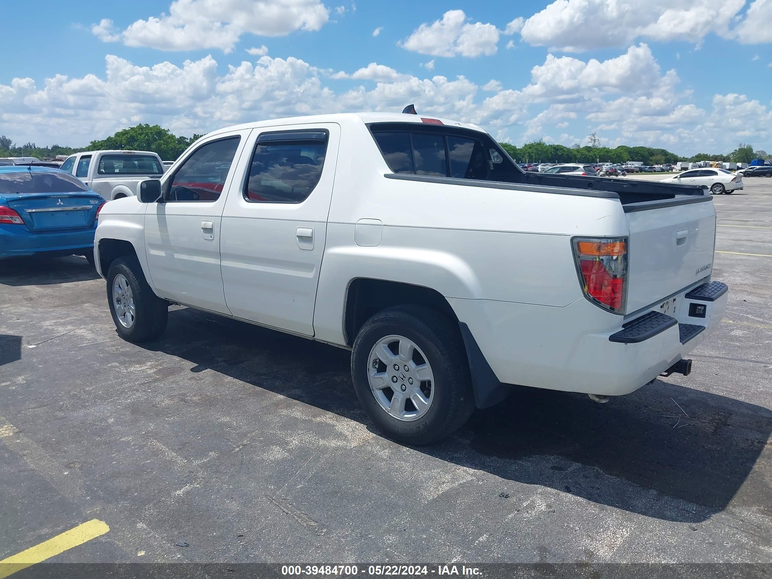 Photo 2 VIN: 2HJYK16577H542266 - HONDA RIDGELINE 