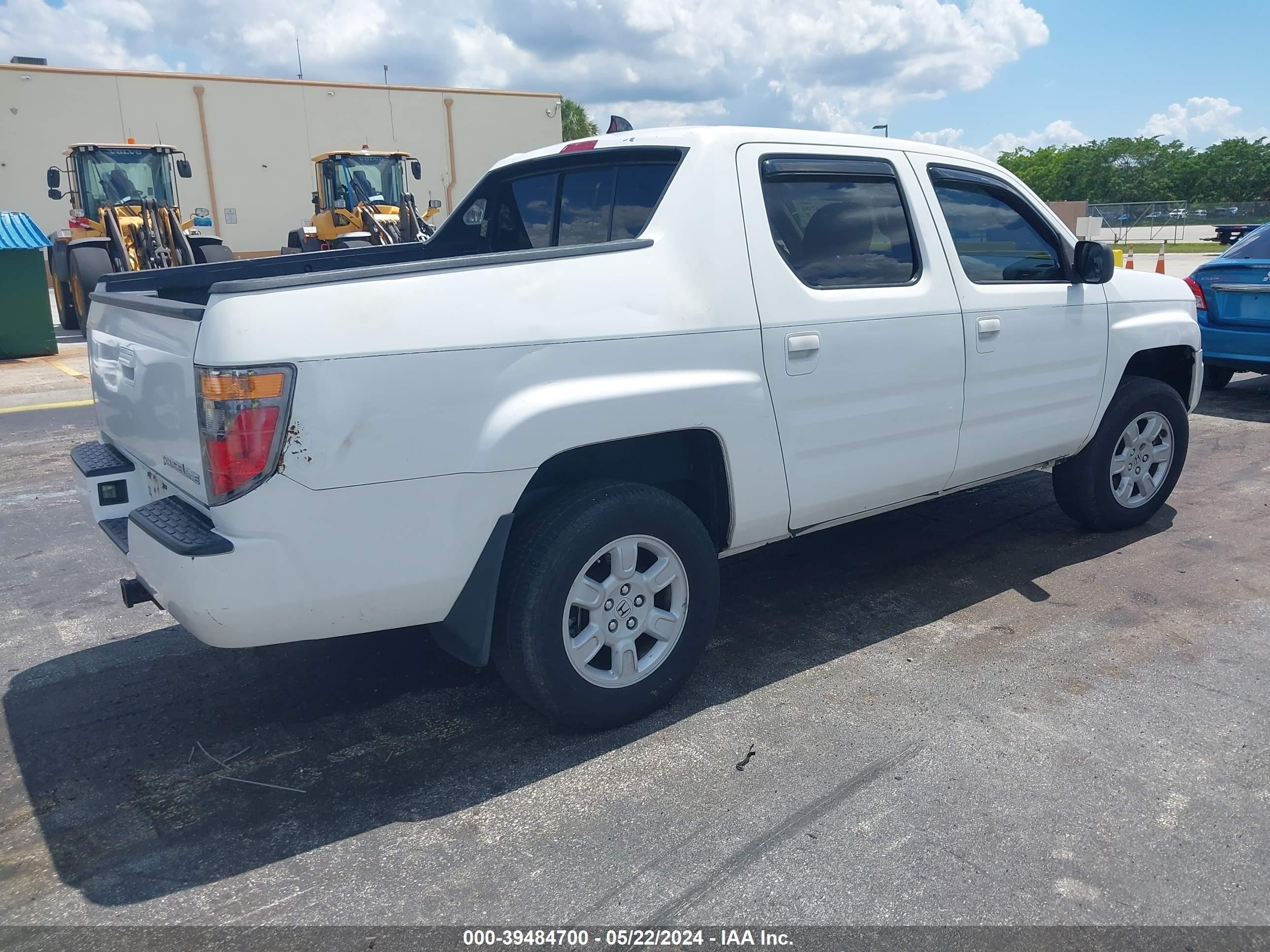 Photo 3 VIN: 2HJYK16577H542266 - HONDA RIDGELINE 