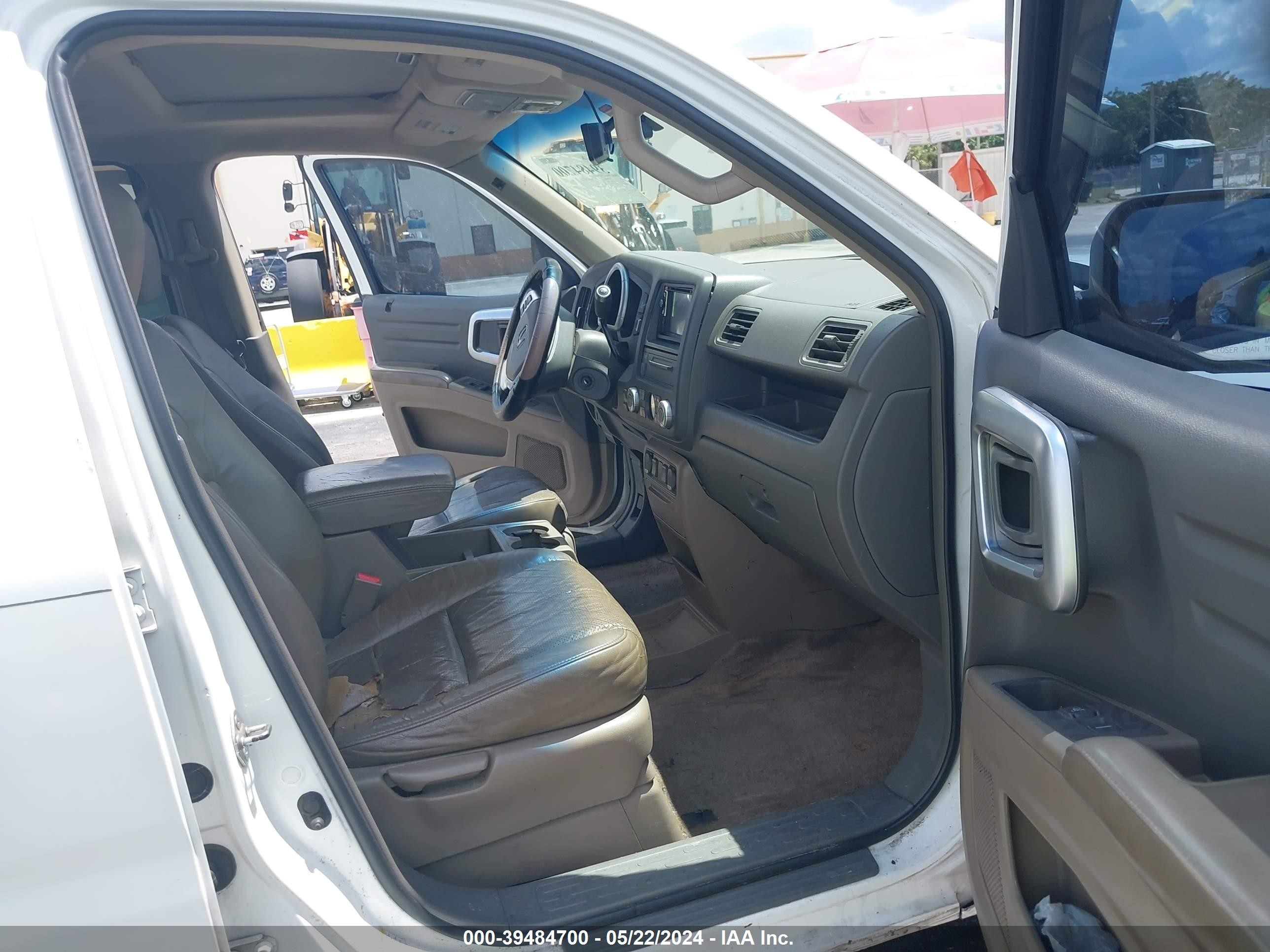 Photo 4 VIN: 2HJYK16577H542266 - HONDA RIDGELINE 