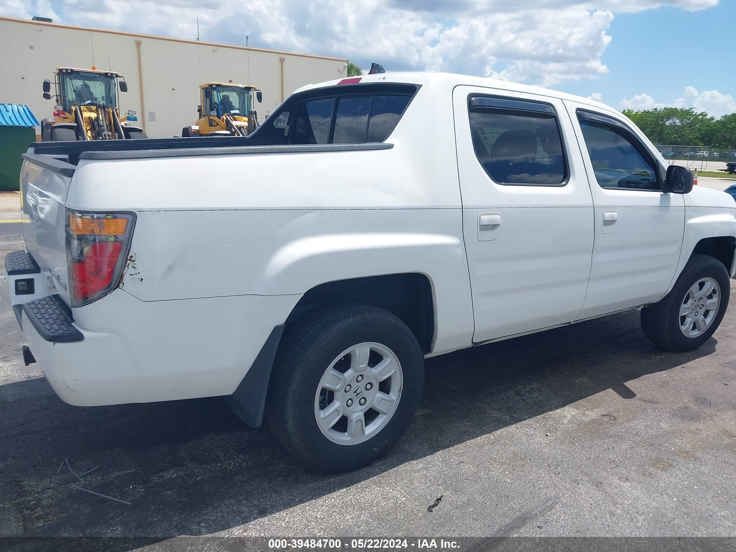 Photo 5 VIN: 2HJYK16577H542266 - HONDA RIDGELINE 