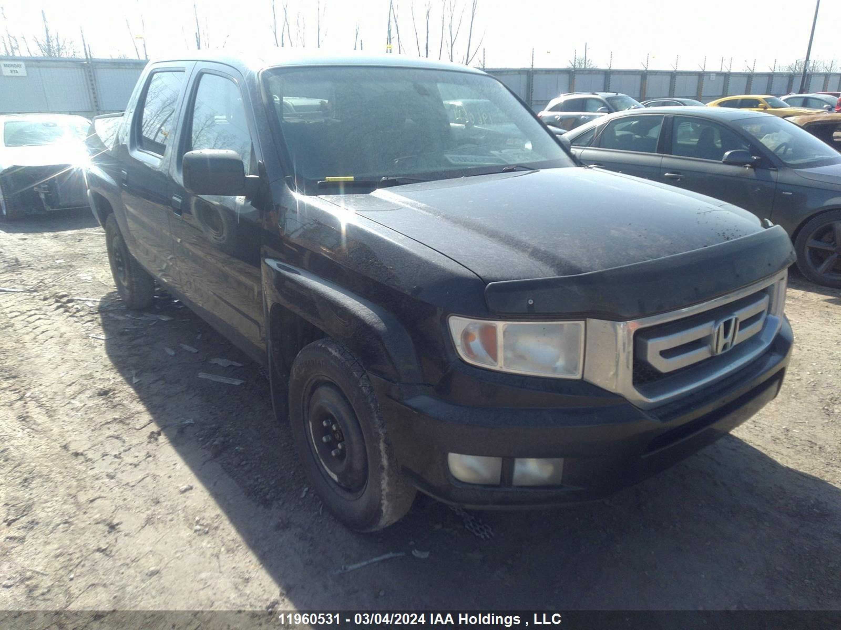 Photo 0 VIN: 2HJYK16579H000541 - HONDA RIDGELINE 