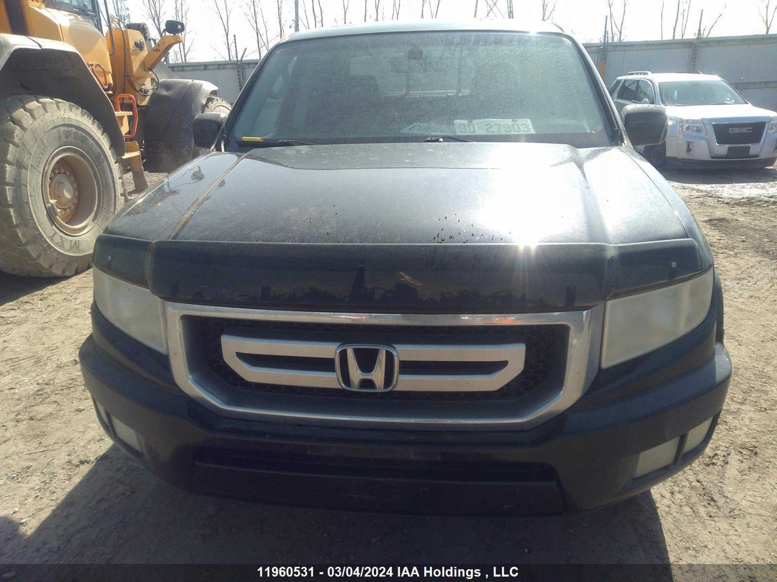 Photo 11 VIN: 2HJYK16579H000541 - HONDA RIDGELINE 