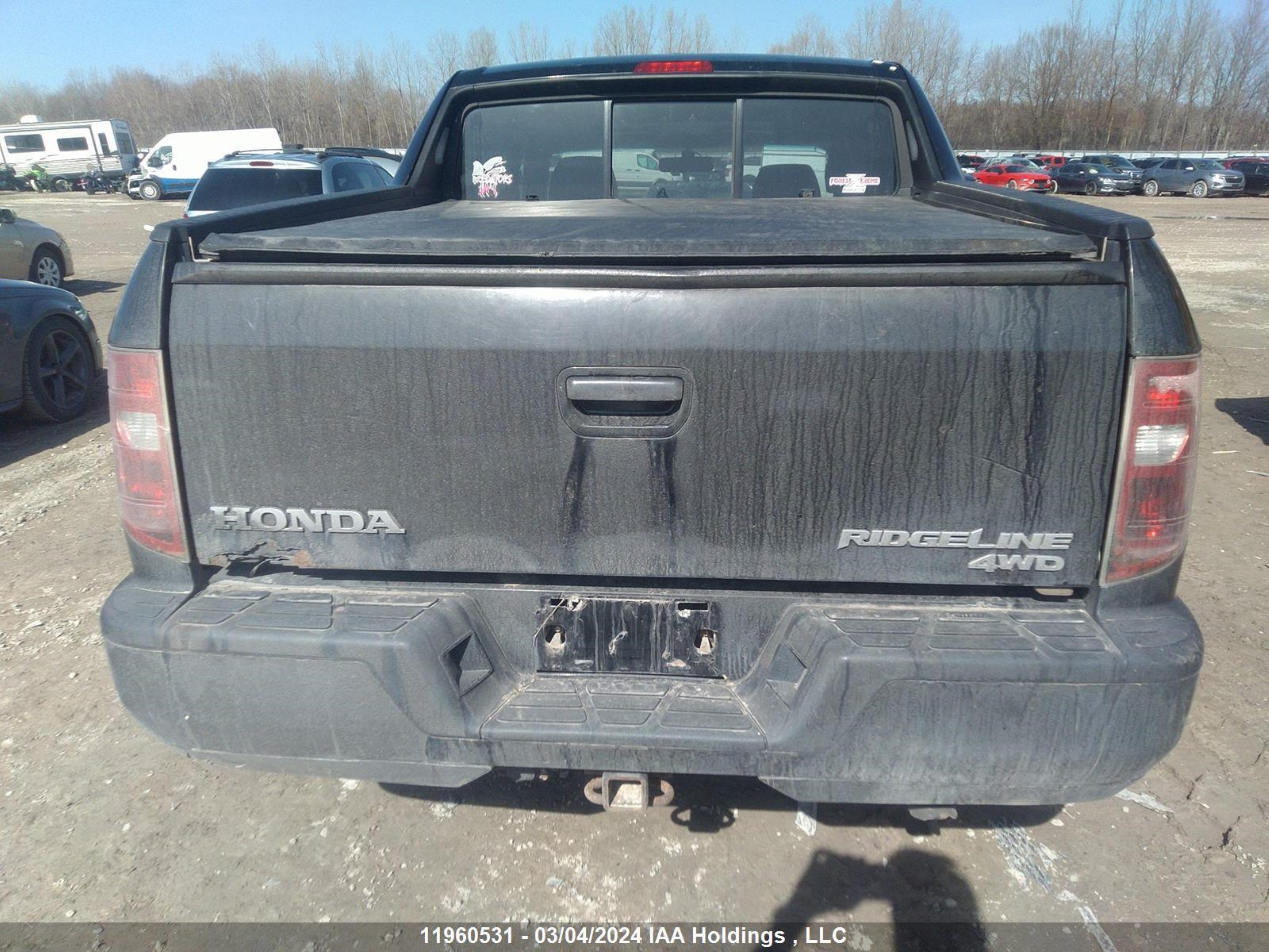 Photo 15 VIN: 2HJYK16579H000541 - HONDA RIDGELINE 