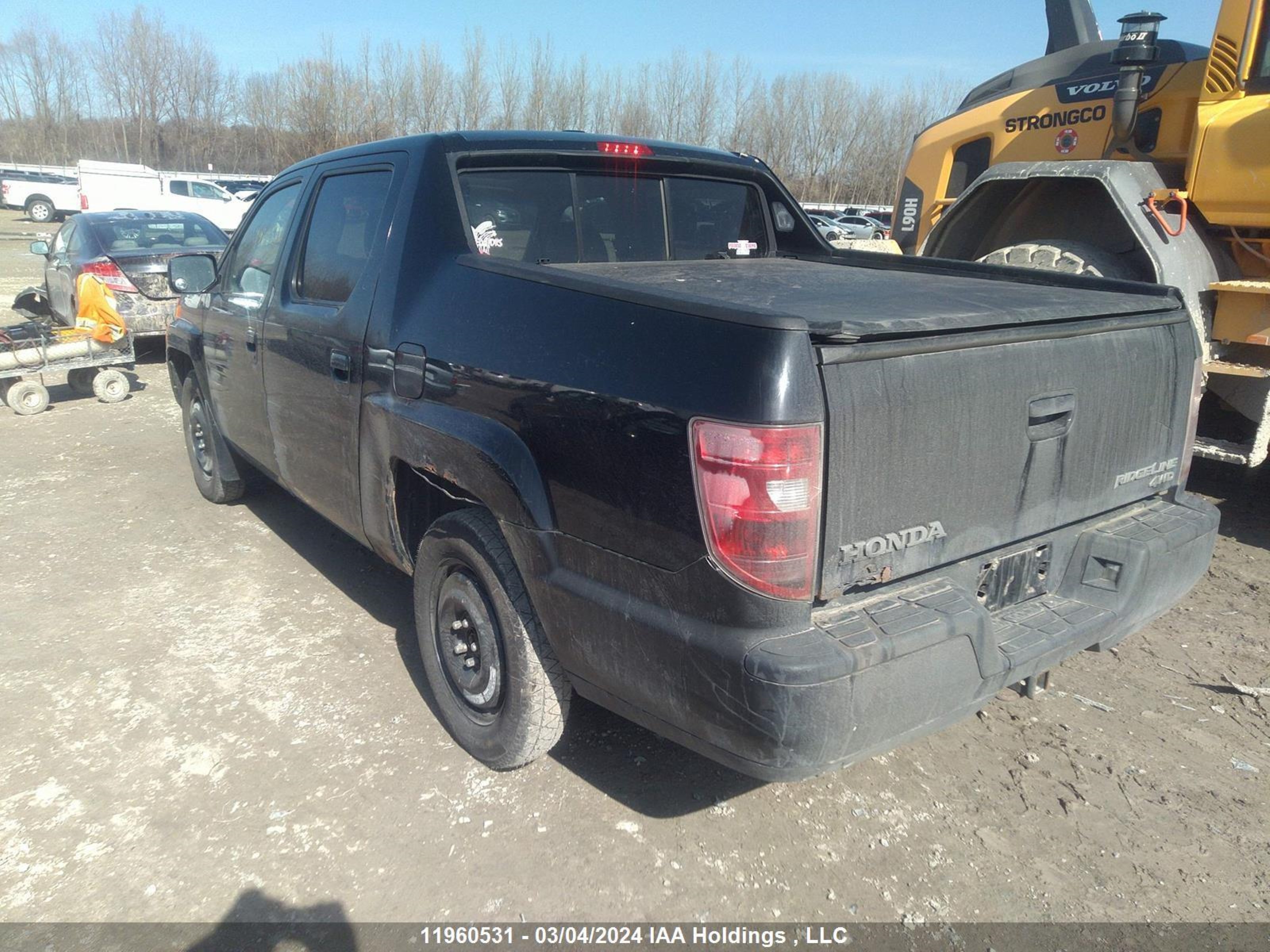 Photo 3 VIN: 2HJYK16579H000541 - HONDA RIDGELINE 