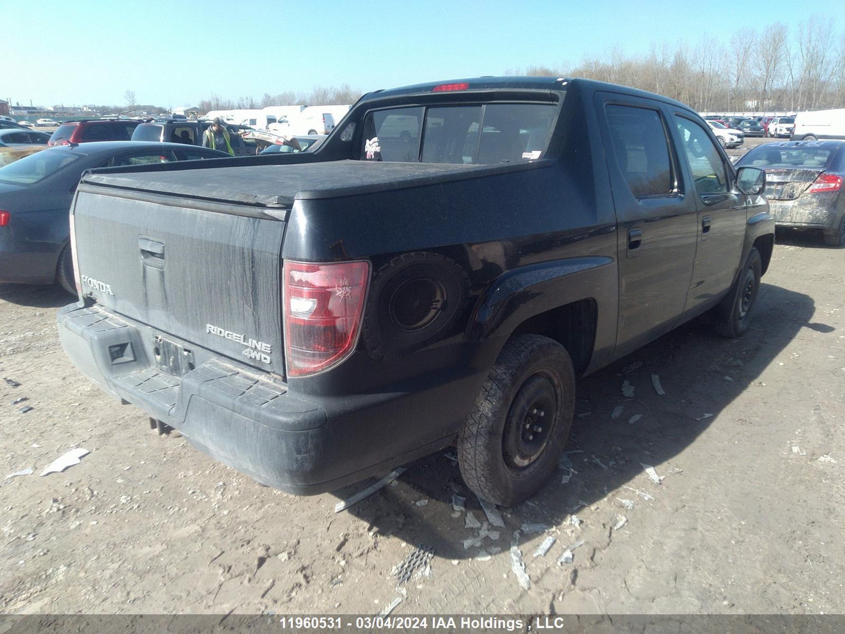 Photo 4 VIN: 2HJYK16579H000541 - HONDA RIDGELINE 