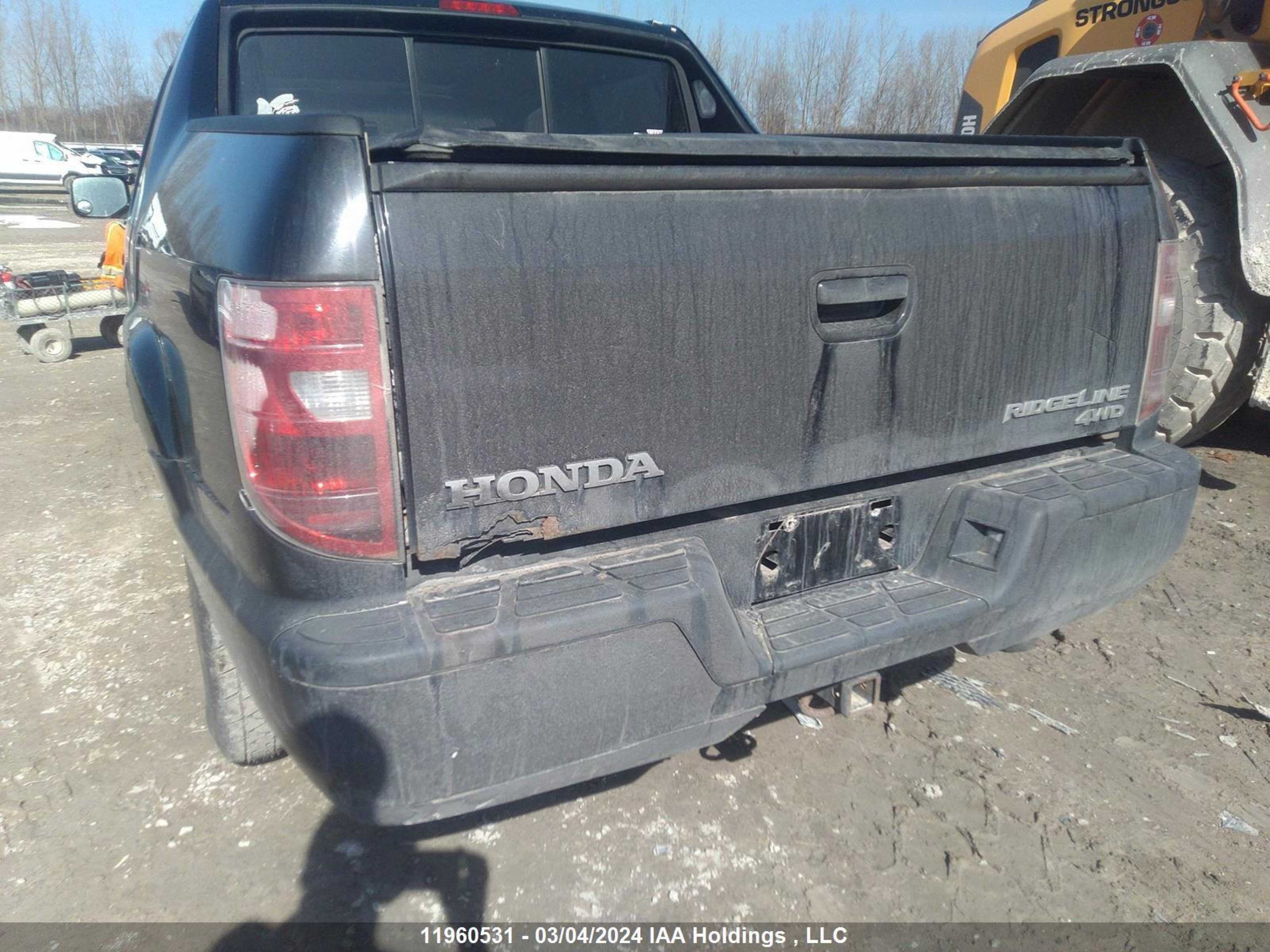 Photo 6 VIN: 2HJYK16579H000541 - HONDA RIDGELINE 