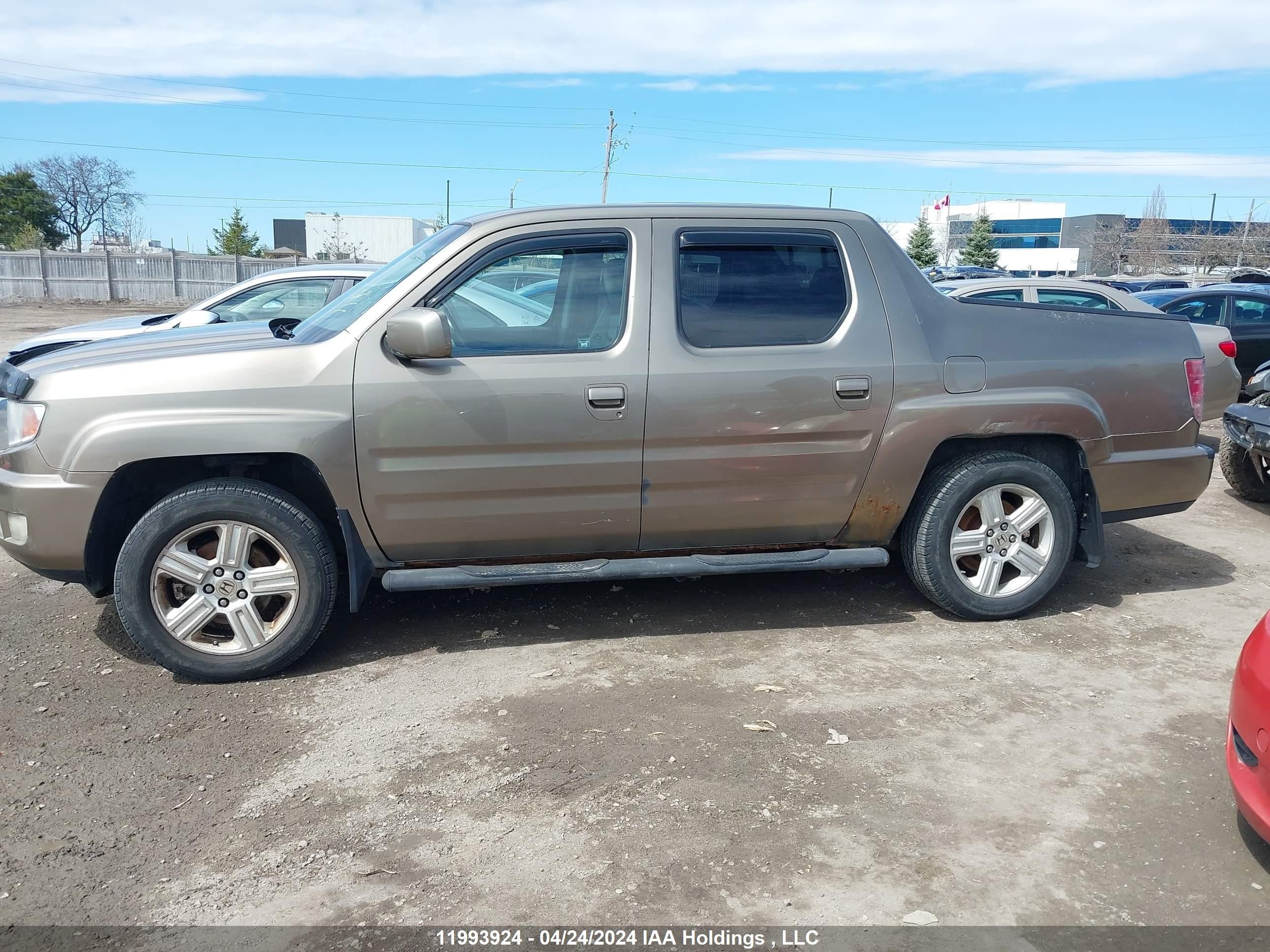 Photo 14 VIN: 2HJYK16579H001897 - HONDA RIDGELINE 