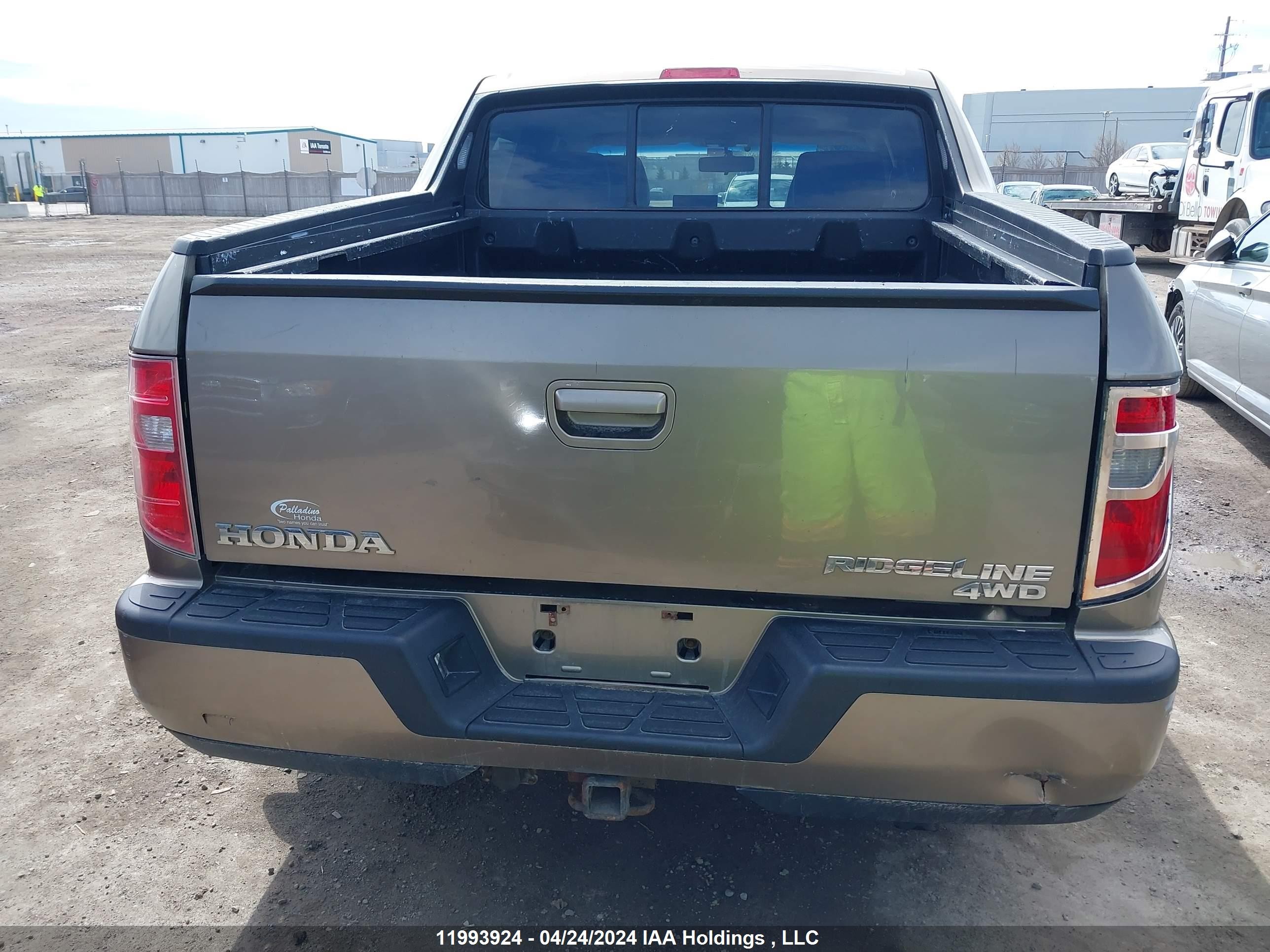 Photo 16 VIN: 2HJYK16579H001897 - HONDA RIDGELINE 