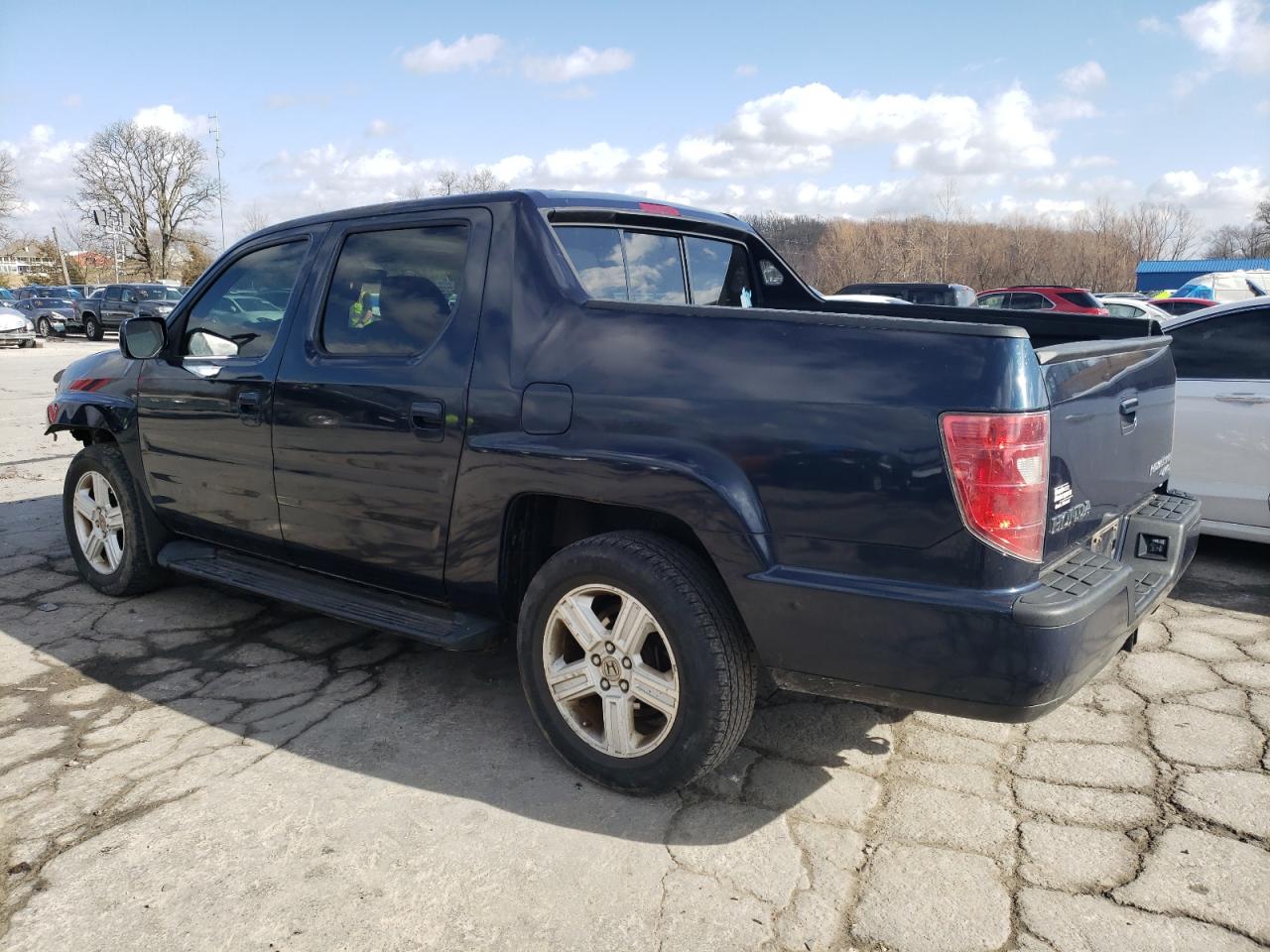 Photo 1 VIN: 2HJYK16579H500974 - HONDA RIDGELINE 