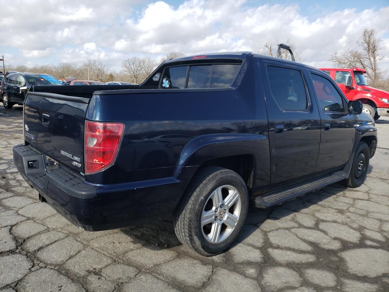 Photo 2 VIN: 2HJYK16579H500974 - HONDA RIDGELINE 