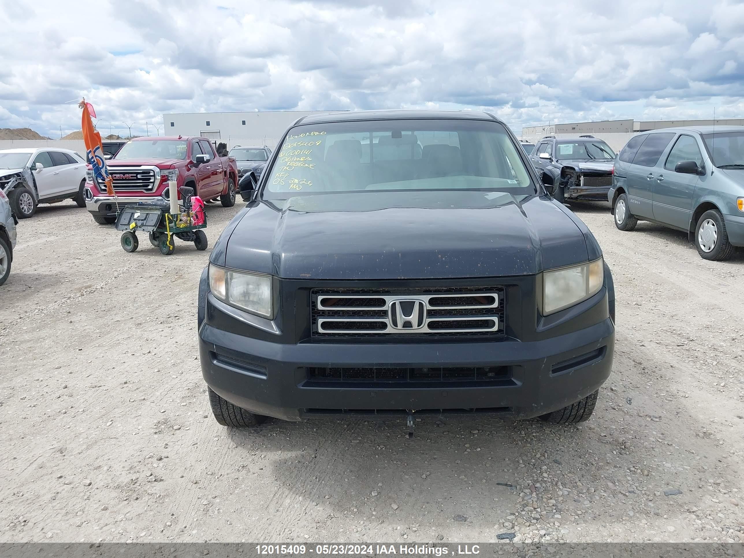 Photo 12 VIN: 2HJYK16586H000141 - HONDA RIDGELINE 