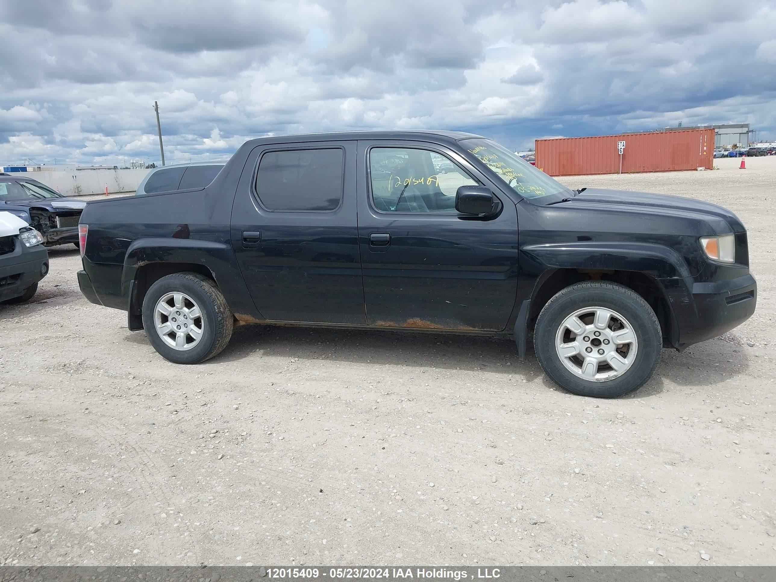 Photo 13 VIN: 2HJYK16586H000141 - HONDA RIDGELINE 