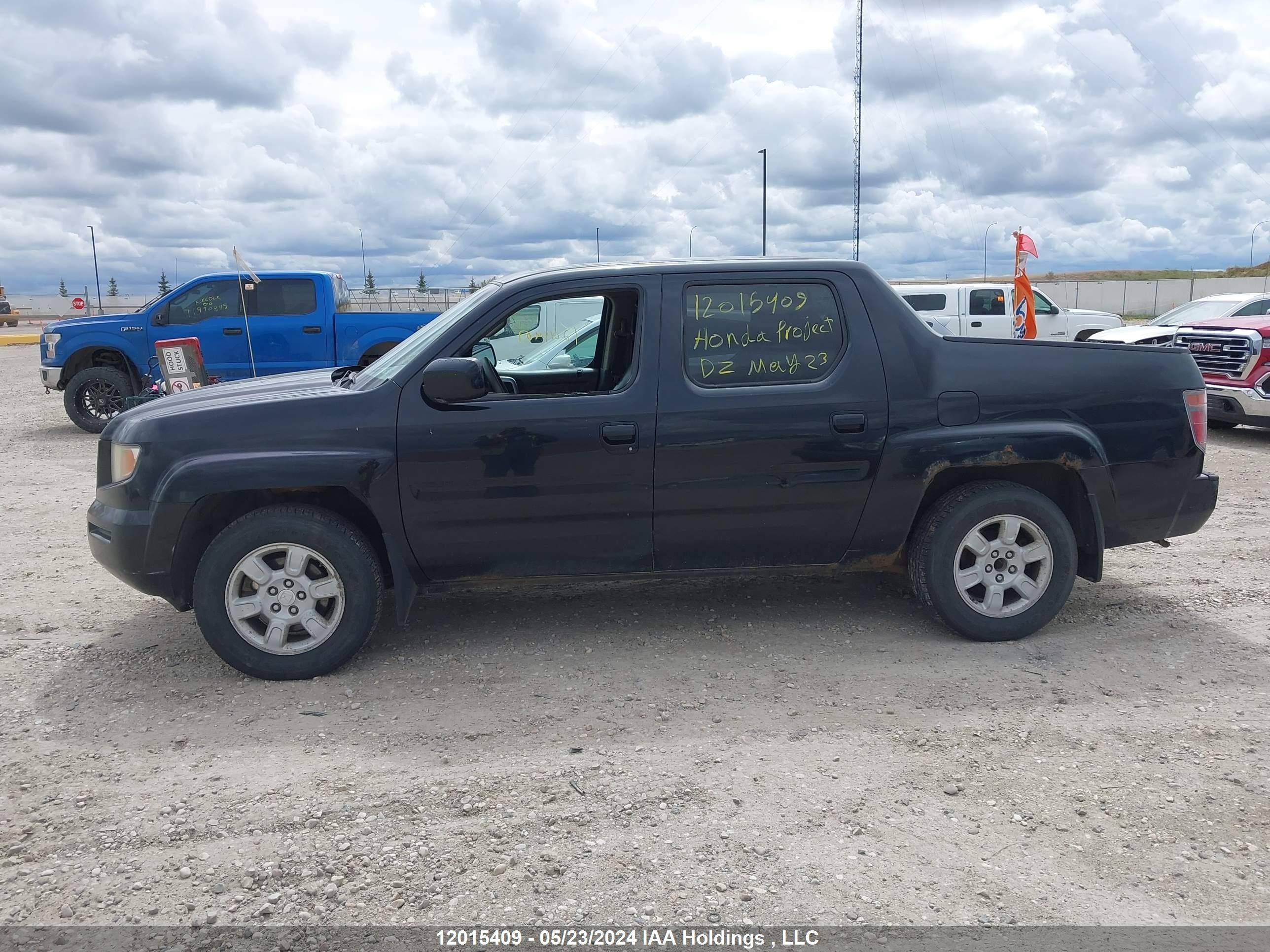 Photo 14 VIN: 2HJYK16586H000141 - HONDA RIDGELINE 