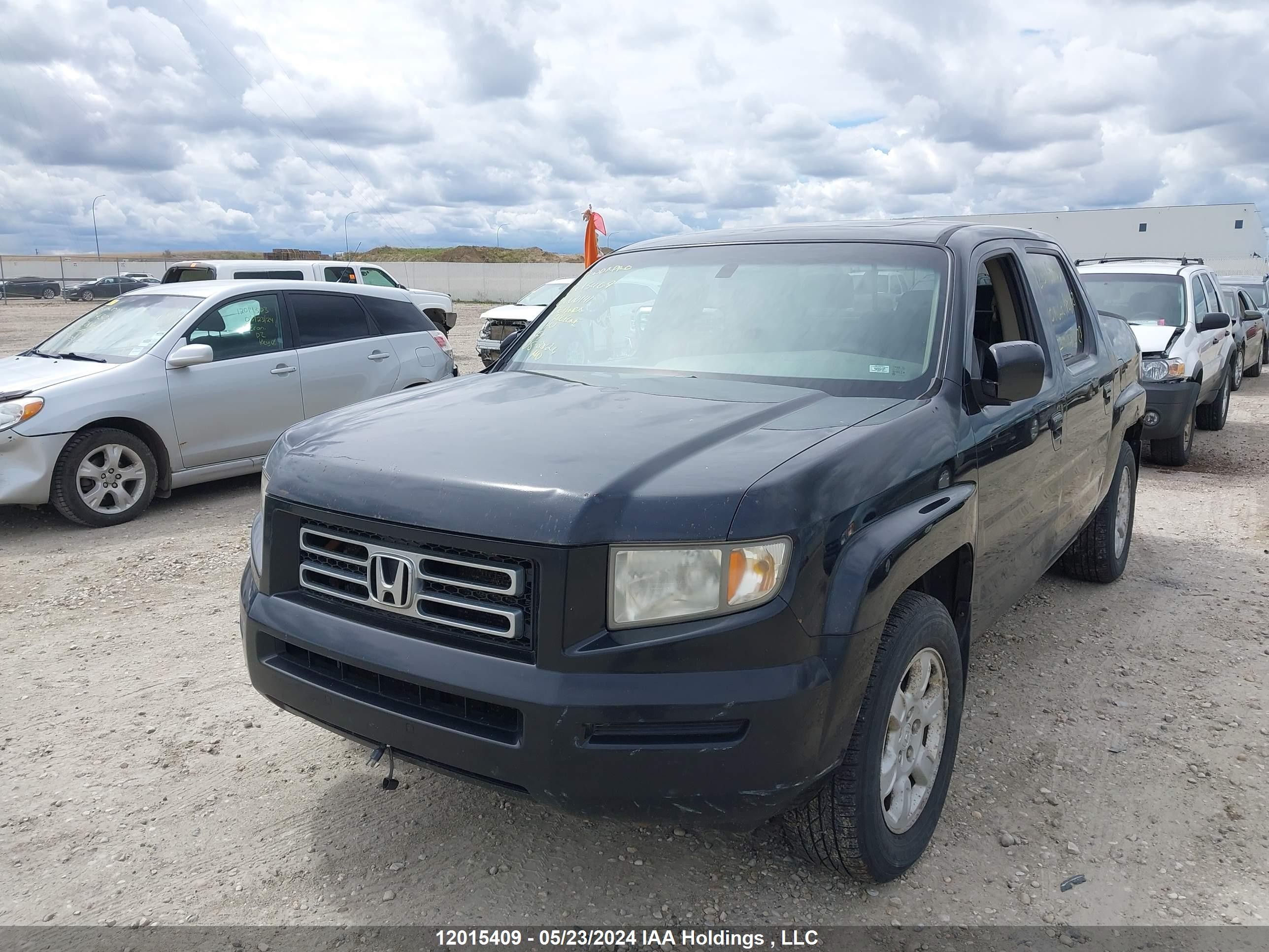 Photo 2 VIN: 2HJYK16586H000141 - HONDA RIDGELINE 