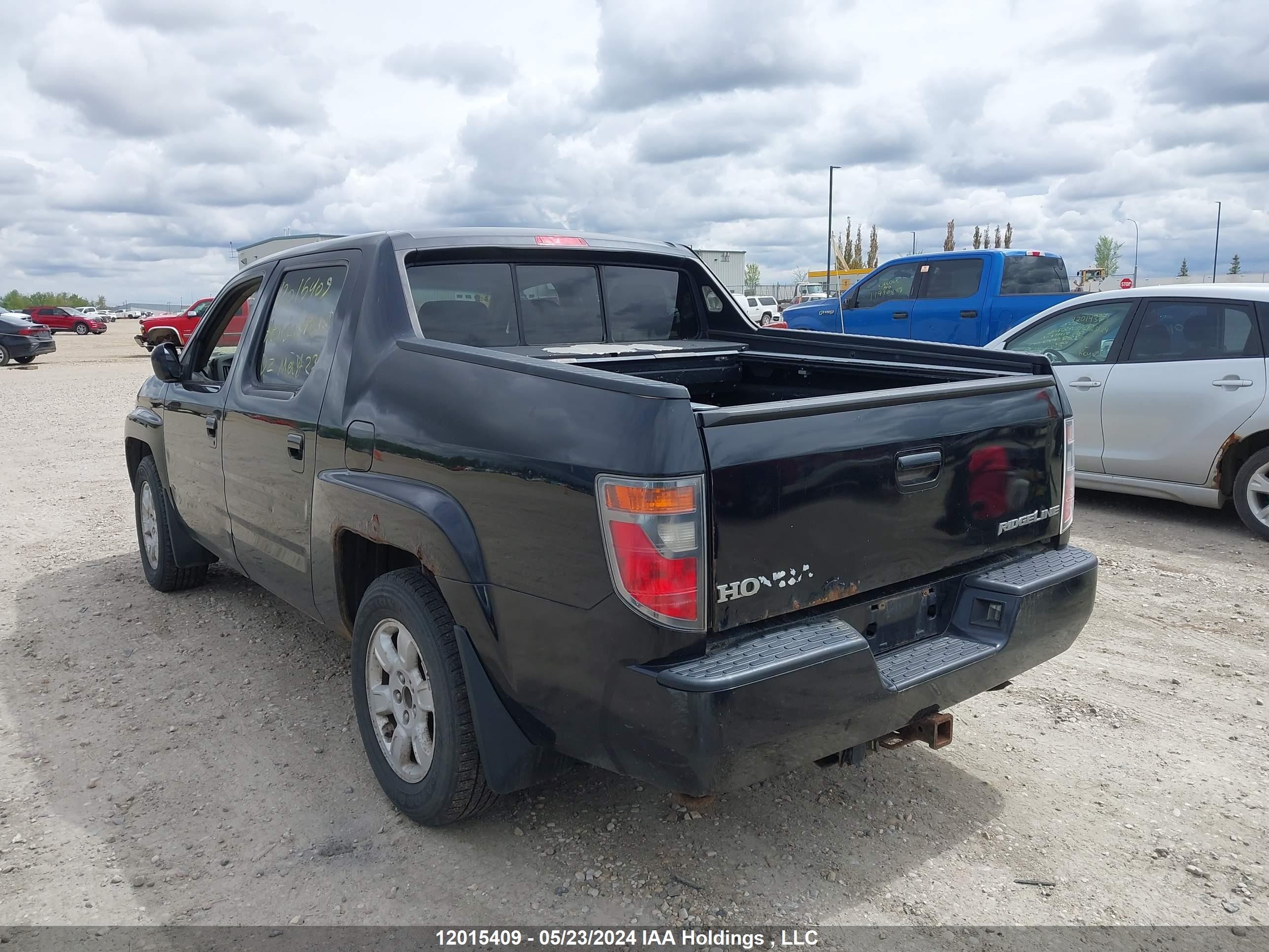 Photo 3 VIN: 2HJYK16586H000141 - HONDA RIDGELINE 