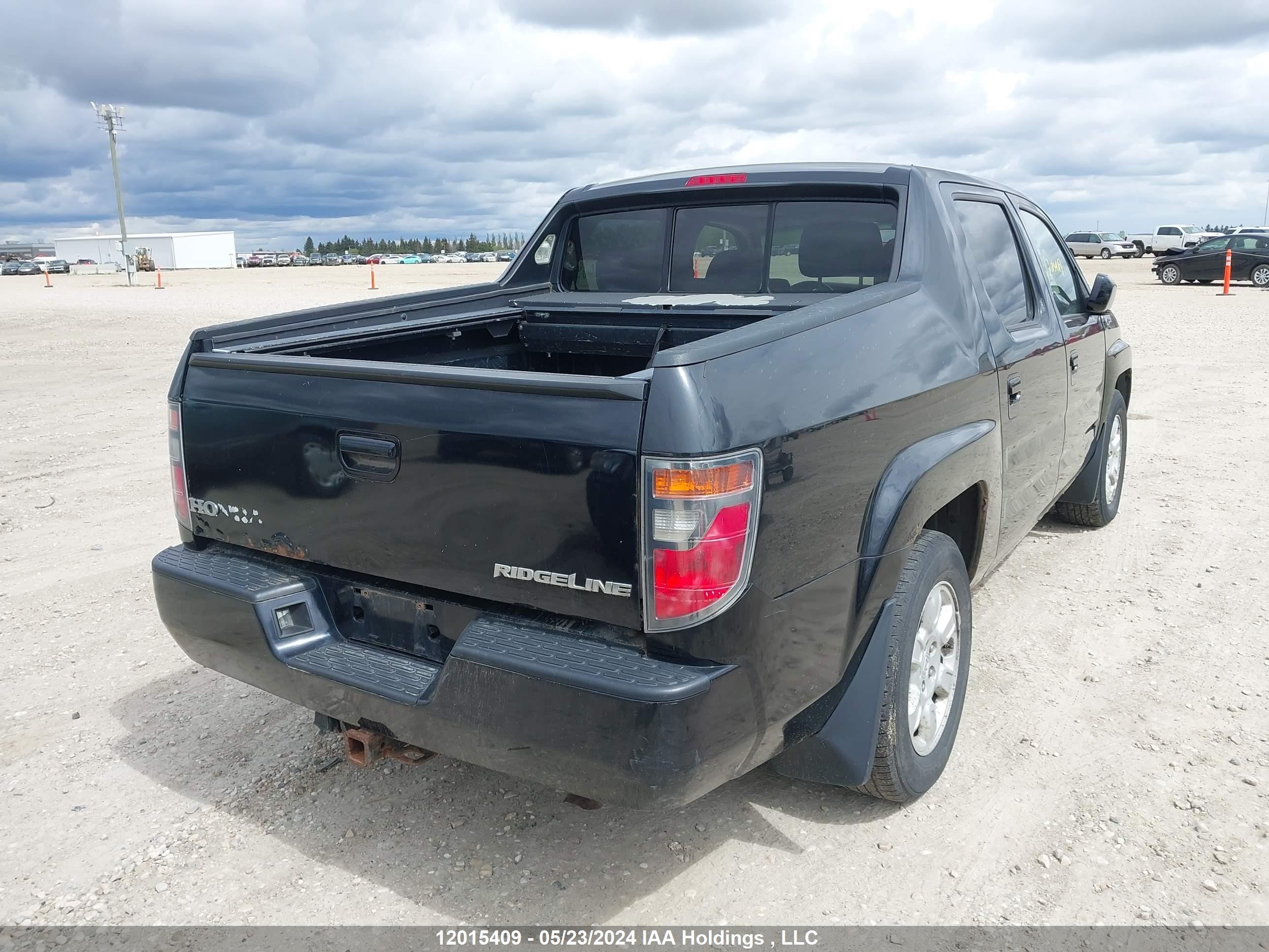 Photo 4 VIN: 2HJYK16586H000141 - HONDA RIDGELINE 