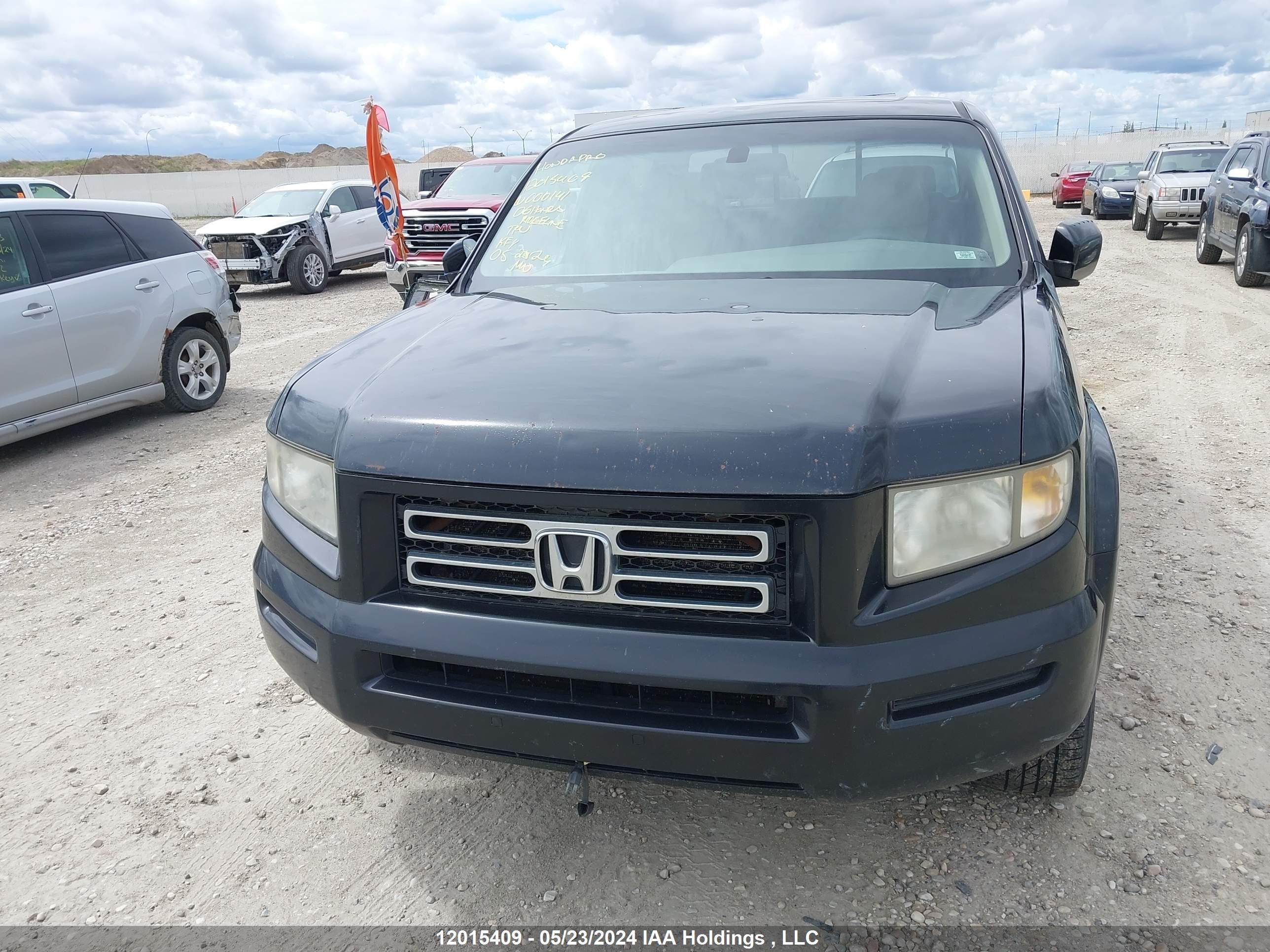 Photo 6 VIN: 2HJYK16586H000141 - HONDA RIDGELINE 