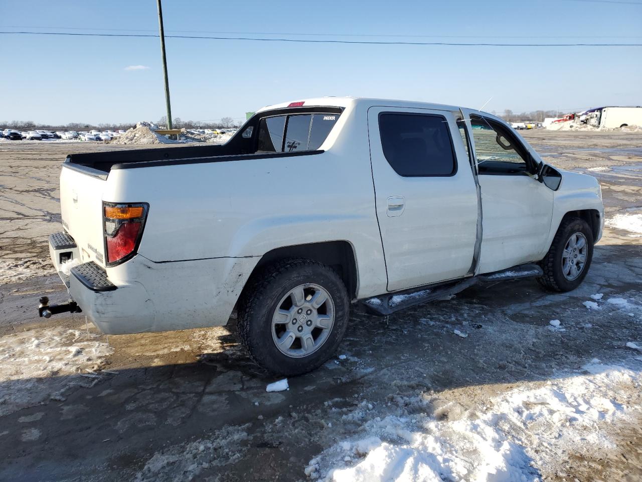 Photo 2 VIN: 2HJYK16586H503149 - HONDA RIDGELINE 