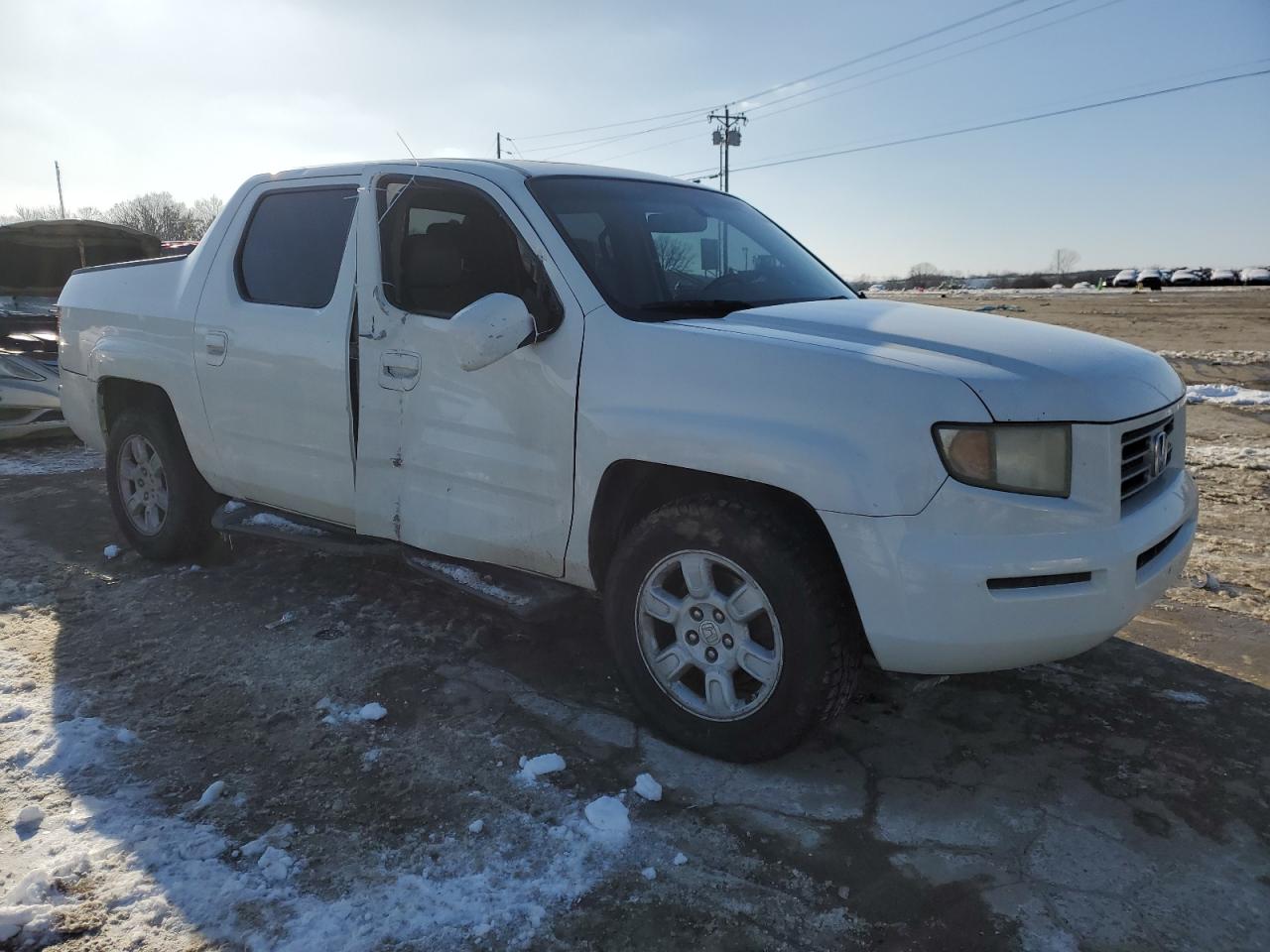 Photo 3 VIN: 2HJYK16586H503149 - HONDA RIDGELINE 