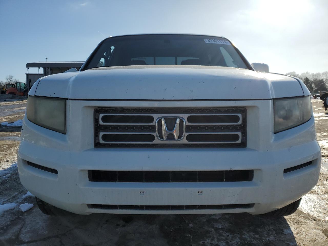 Photo 4 VIN: 2HJYK16586H503149 - HONDA RIDGELINE 