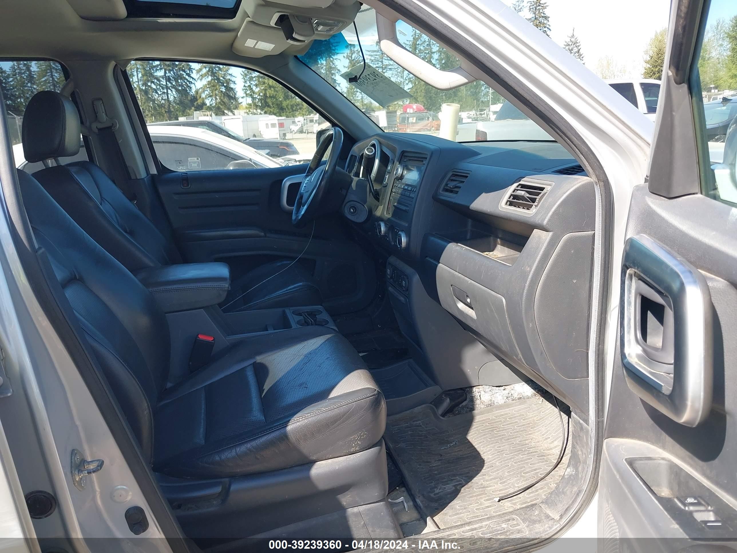 Photo 4 VIN: 2HJYK16586H509355 - HONDA RIDGELINE 