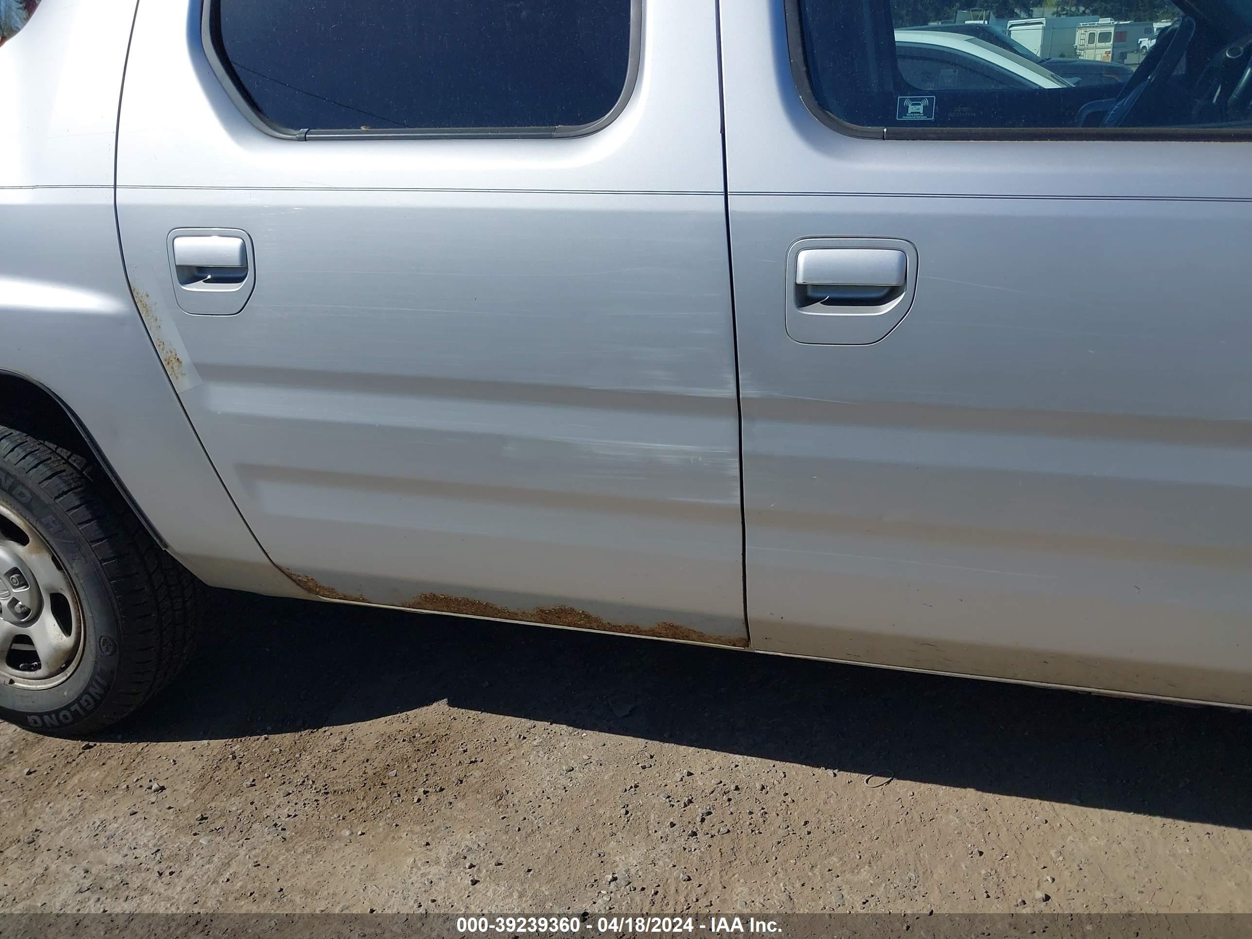 Photo 5 VIN: 2HJYK16586H509355 - HONDA RIDGELINE 