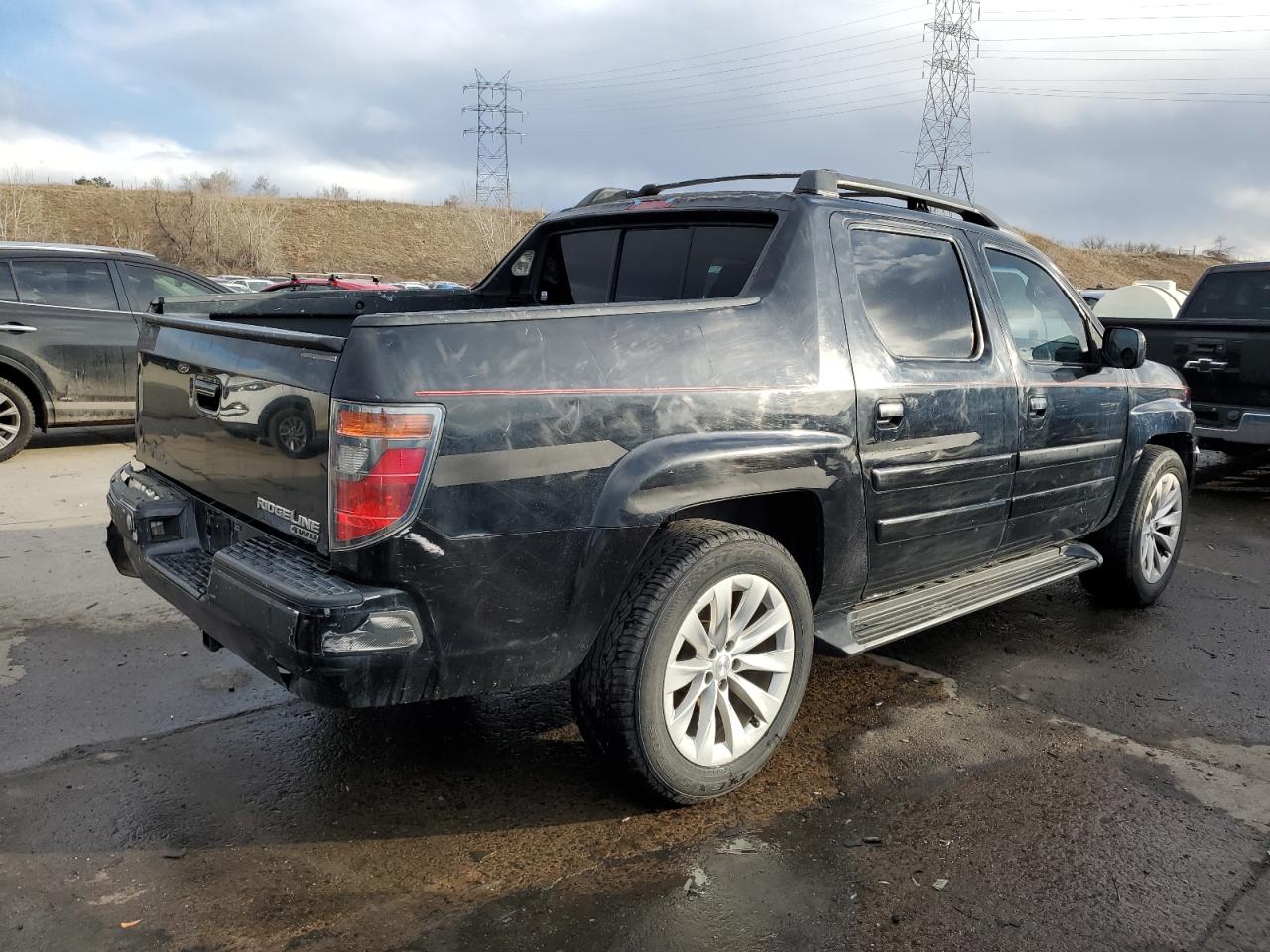 Photo 2 VIN: 2HJYK16586H533123 - HONDA RIDGELINE 