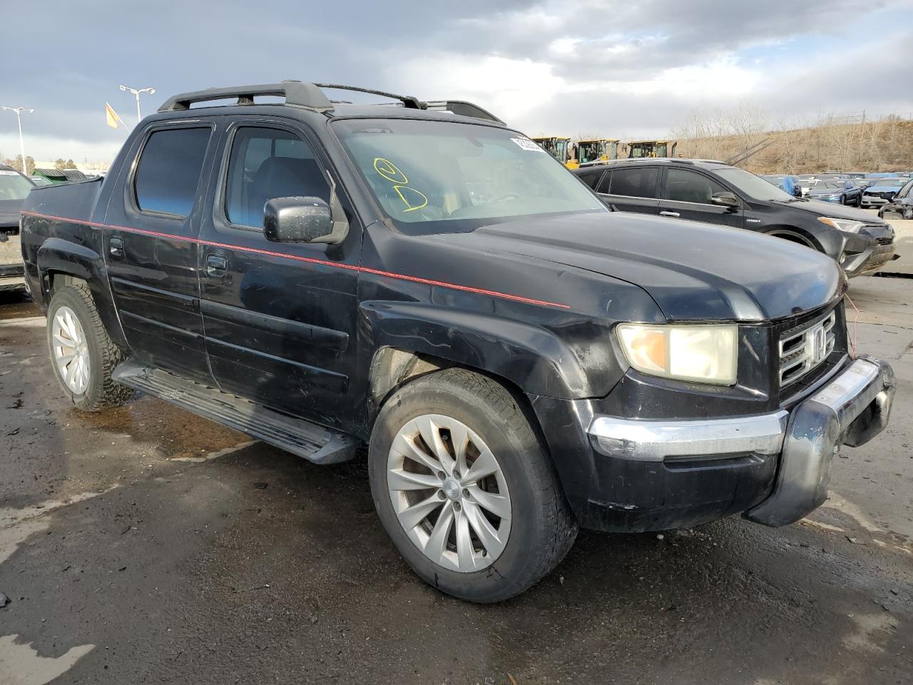 Photo 3 VIN: 2HJYK16586H533123 - HONDA RIDGELINE 