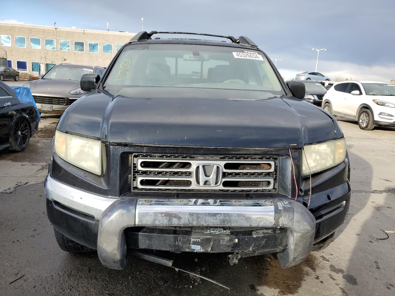 Photo 4 VIN: 2HJYK16586H533123 - HONDA RIDGELINE 