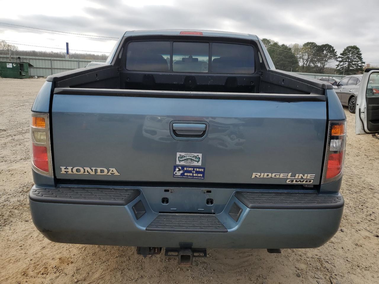 Photo 5 VIN: 2HJYK16586H550634 - HONDA RIDGELINE 