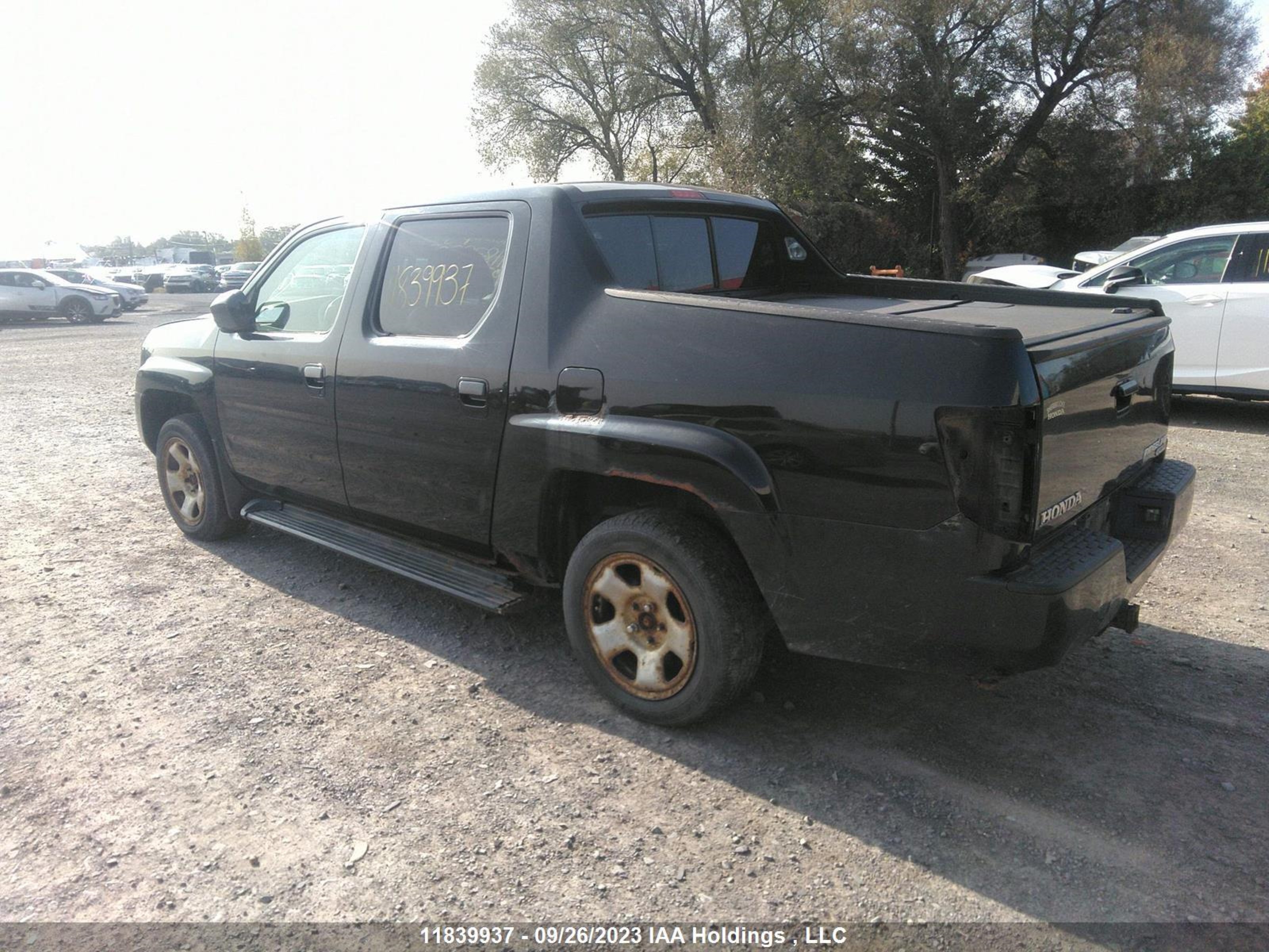 Photo 3 VIN: 2HJYK16587H001758 - HONDA RIDGELINE 