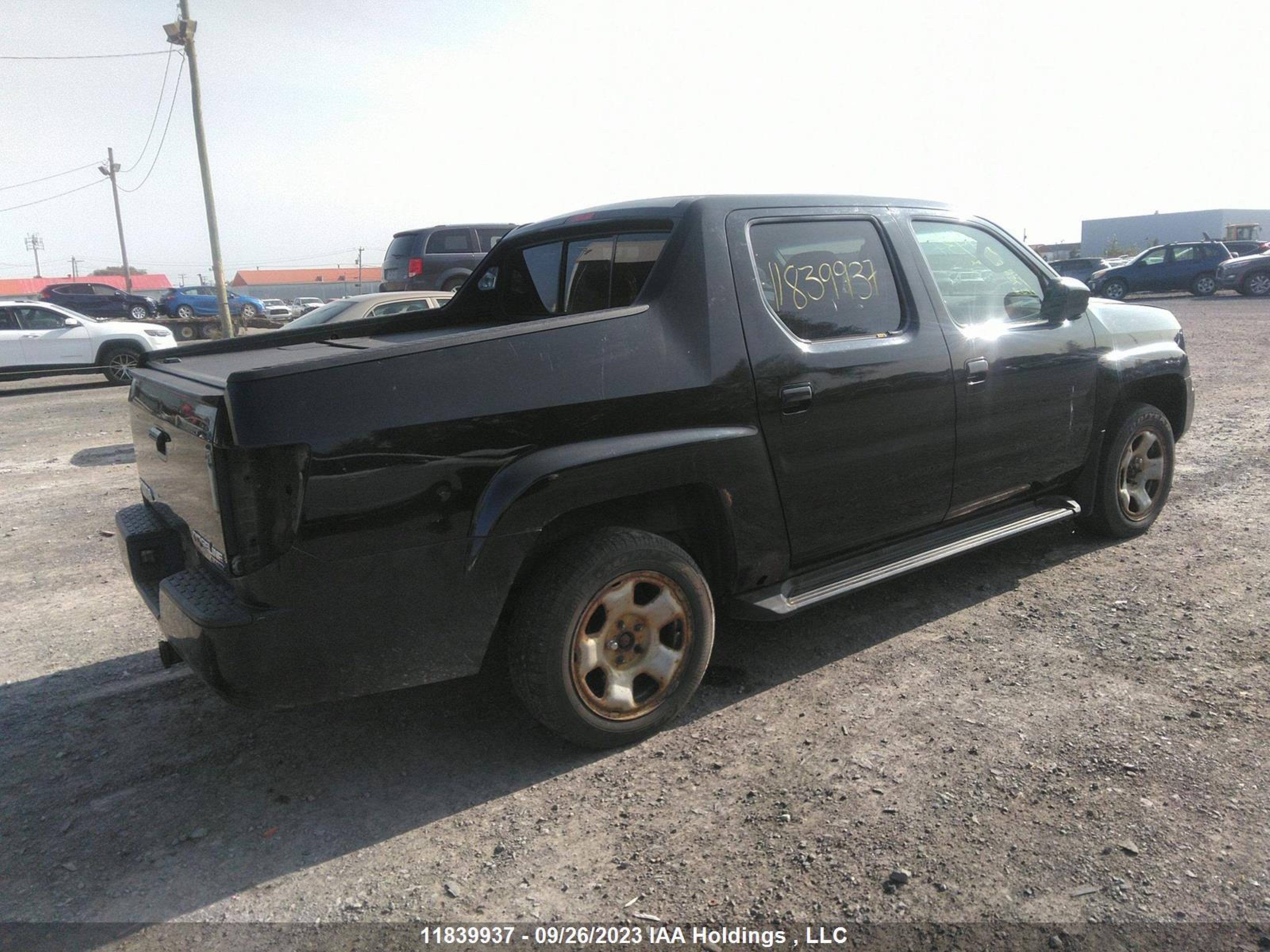 Photo 4 VIN: 2HJYK16587H001758 - HONDA RIDGELINE 