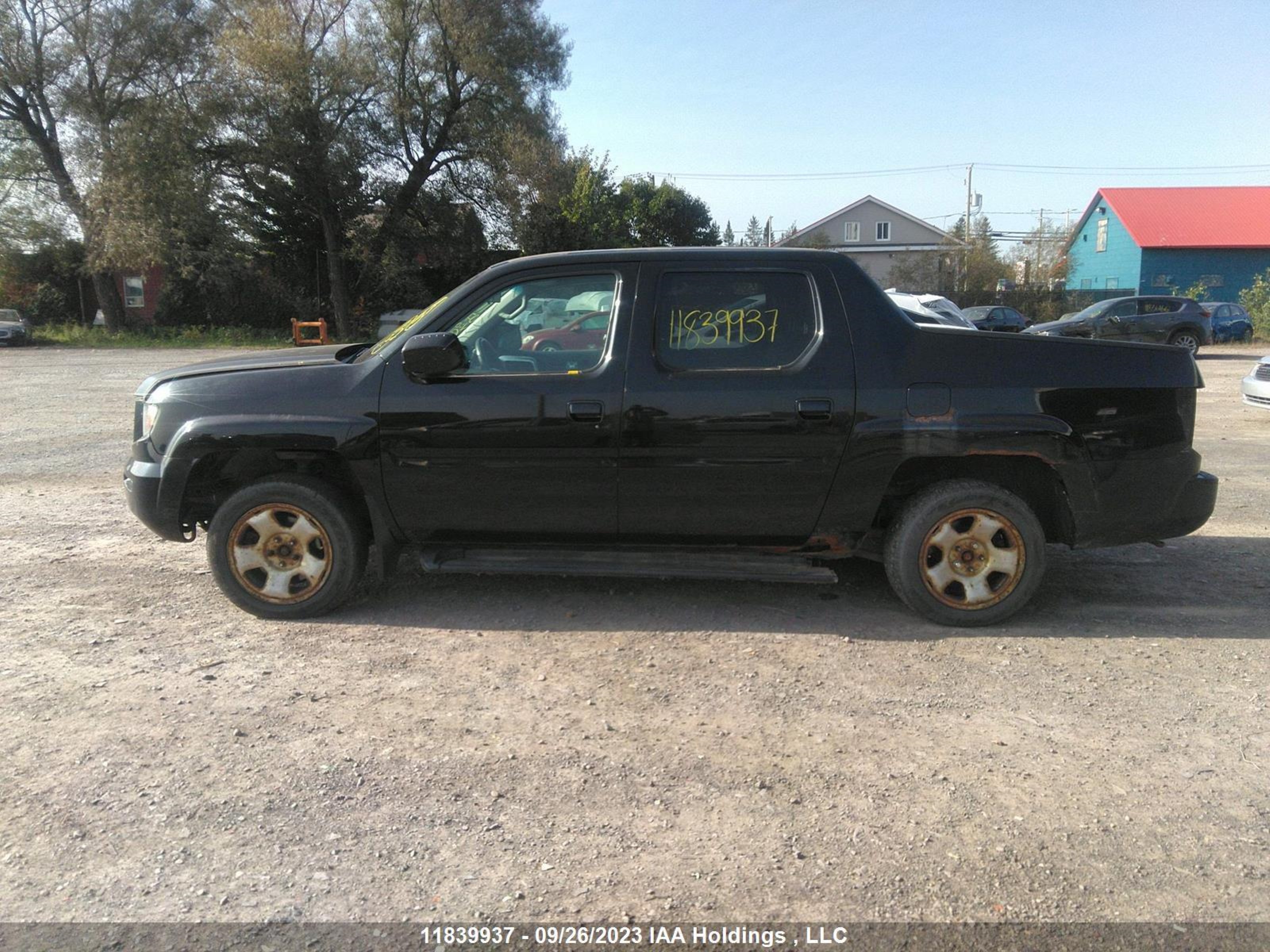 Photo 6 VIN: 2HJYK16587H001758 - HONDA RIDGELINE 