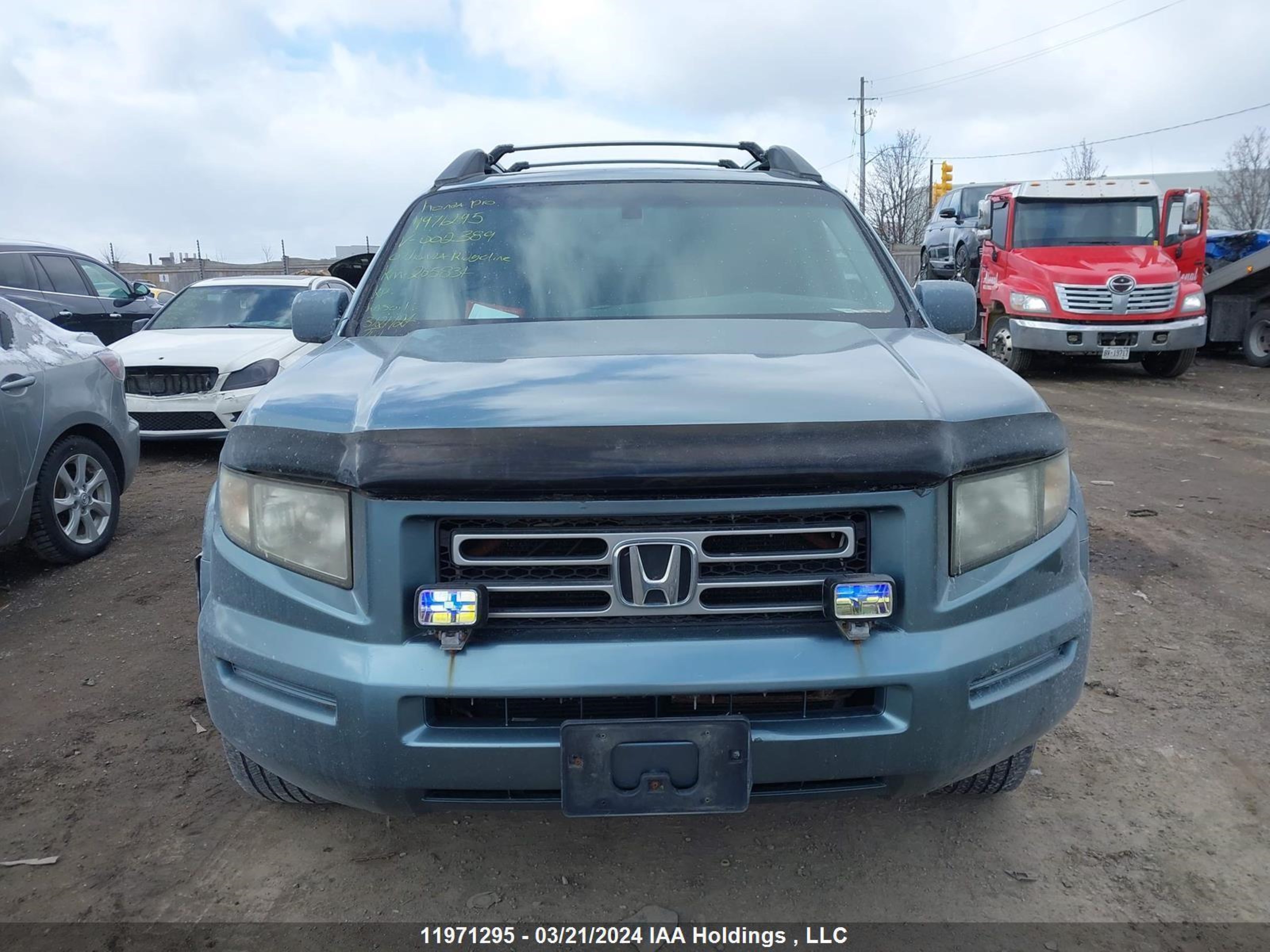 Photo 12 VIN: 2HJYK16587H002389 - HONDA RIDGELINE 