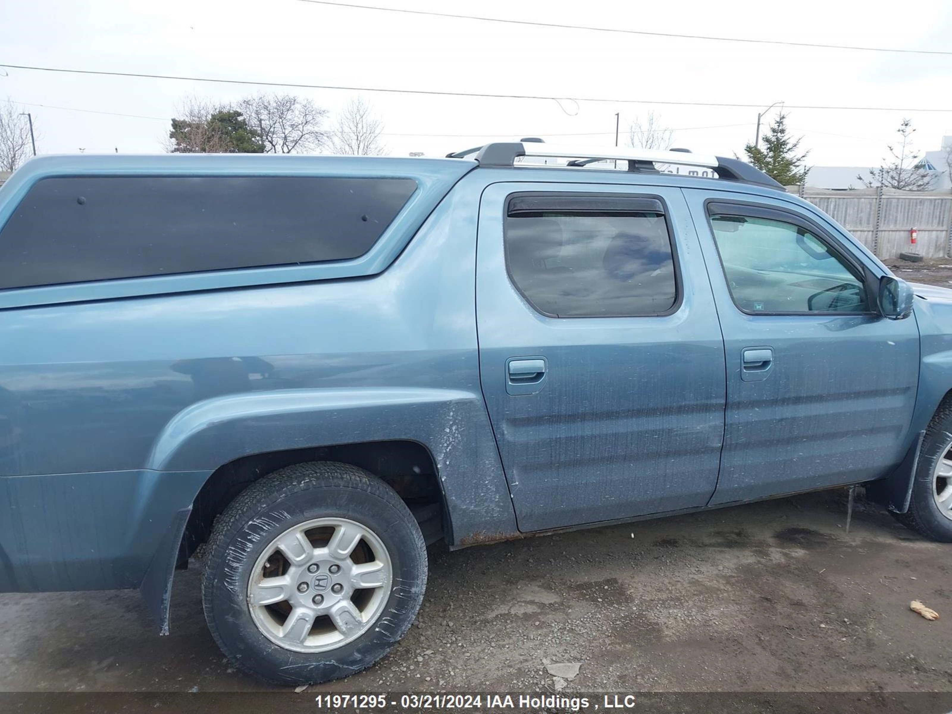 Photo 13 VIN: 2HJYK16587H002389 - HONDA RIDGELINE 