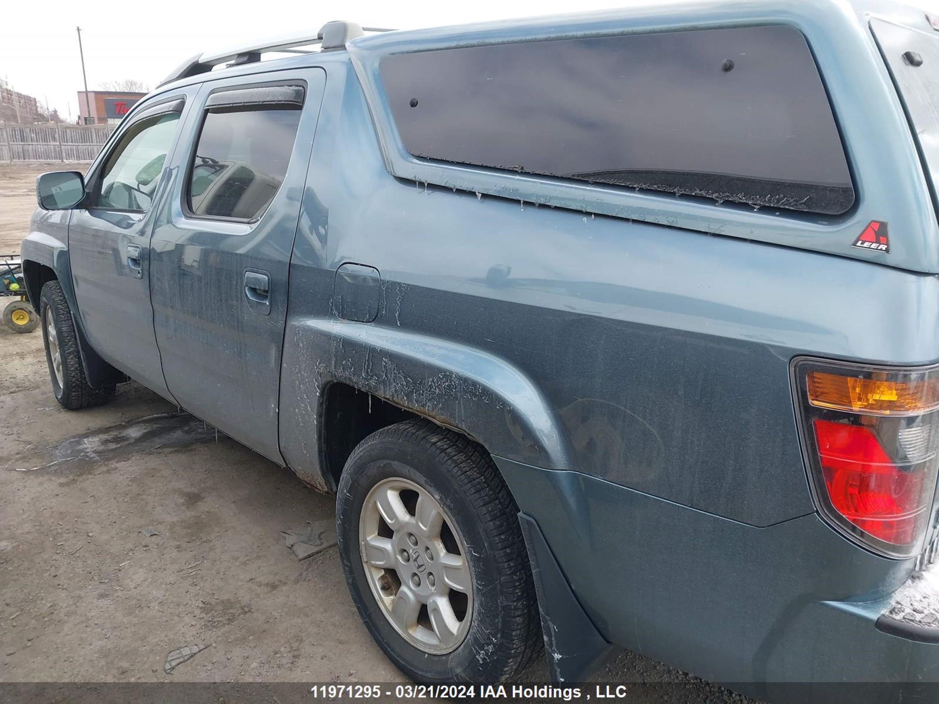 Photo 14 VIN: 2HJYK16587H002389 - HONDA RIDGELINE 