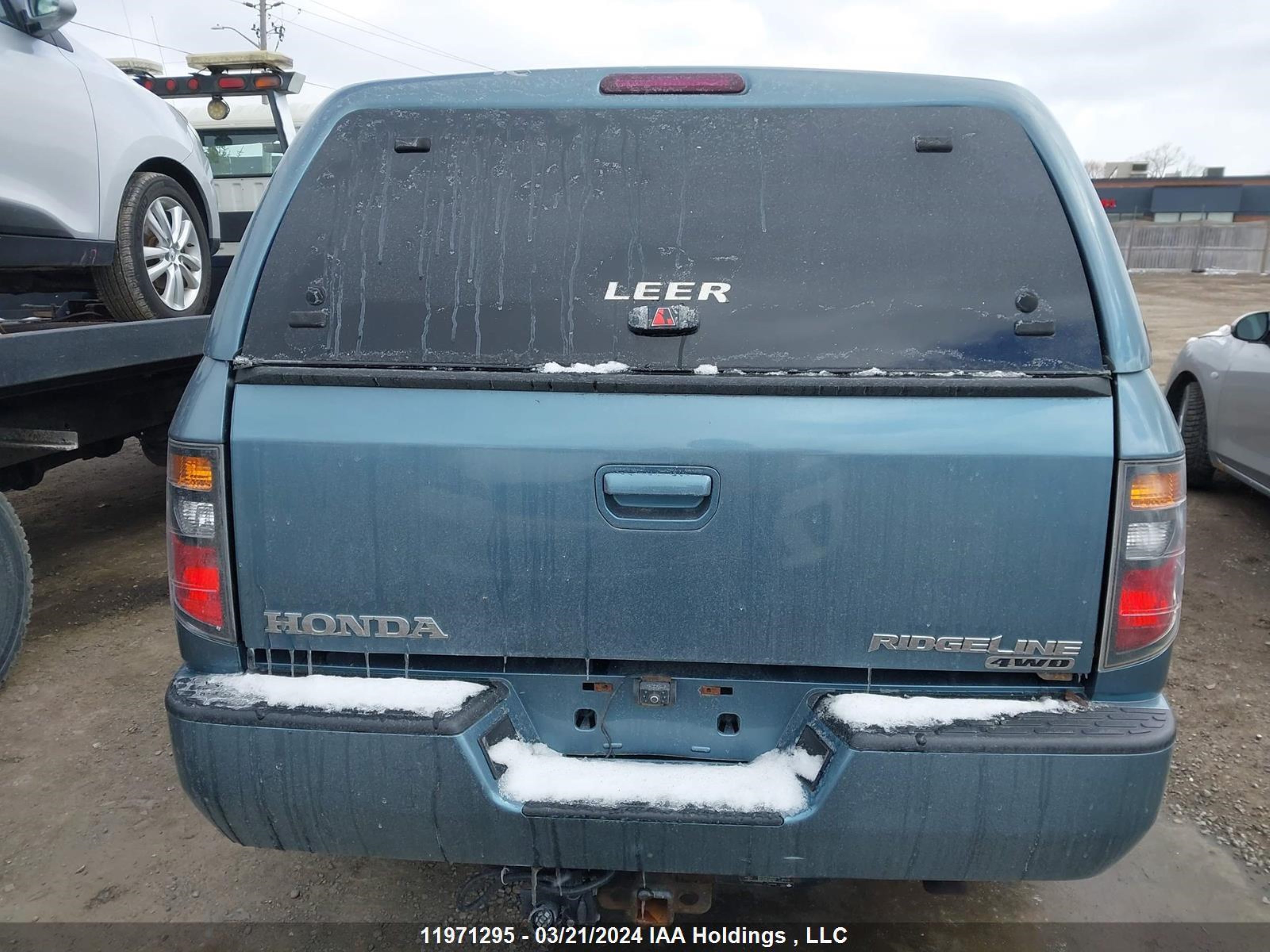 Photo 16 VIN: 2HJYK16587H002389 - HONDA RIDGELINE 