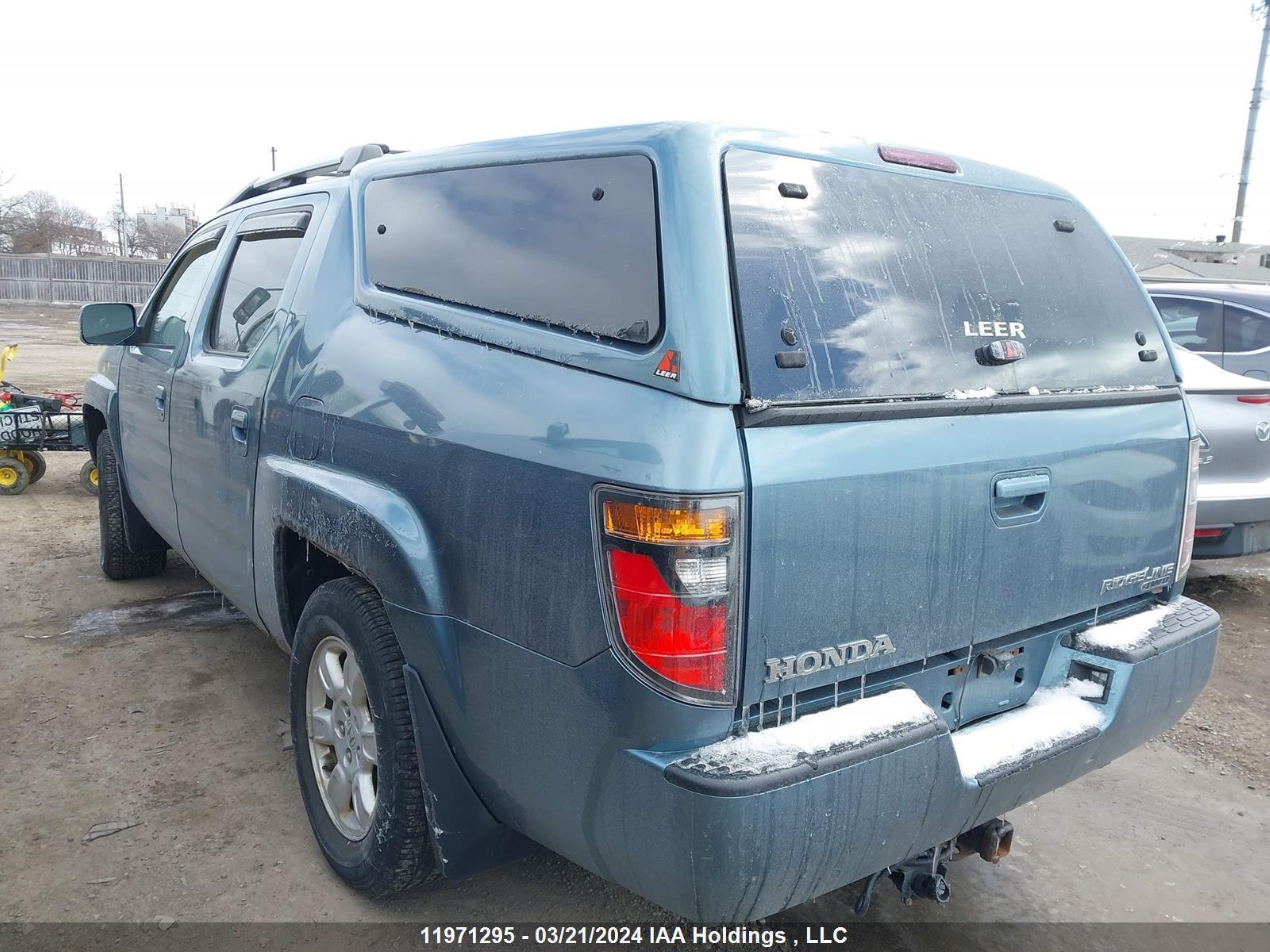 Photo 3 VIN: 2HJYK16587H002389 - HONDA RIDGELINE 