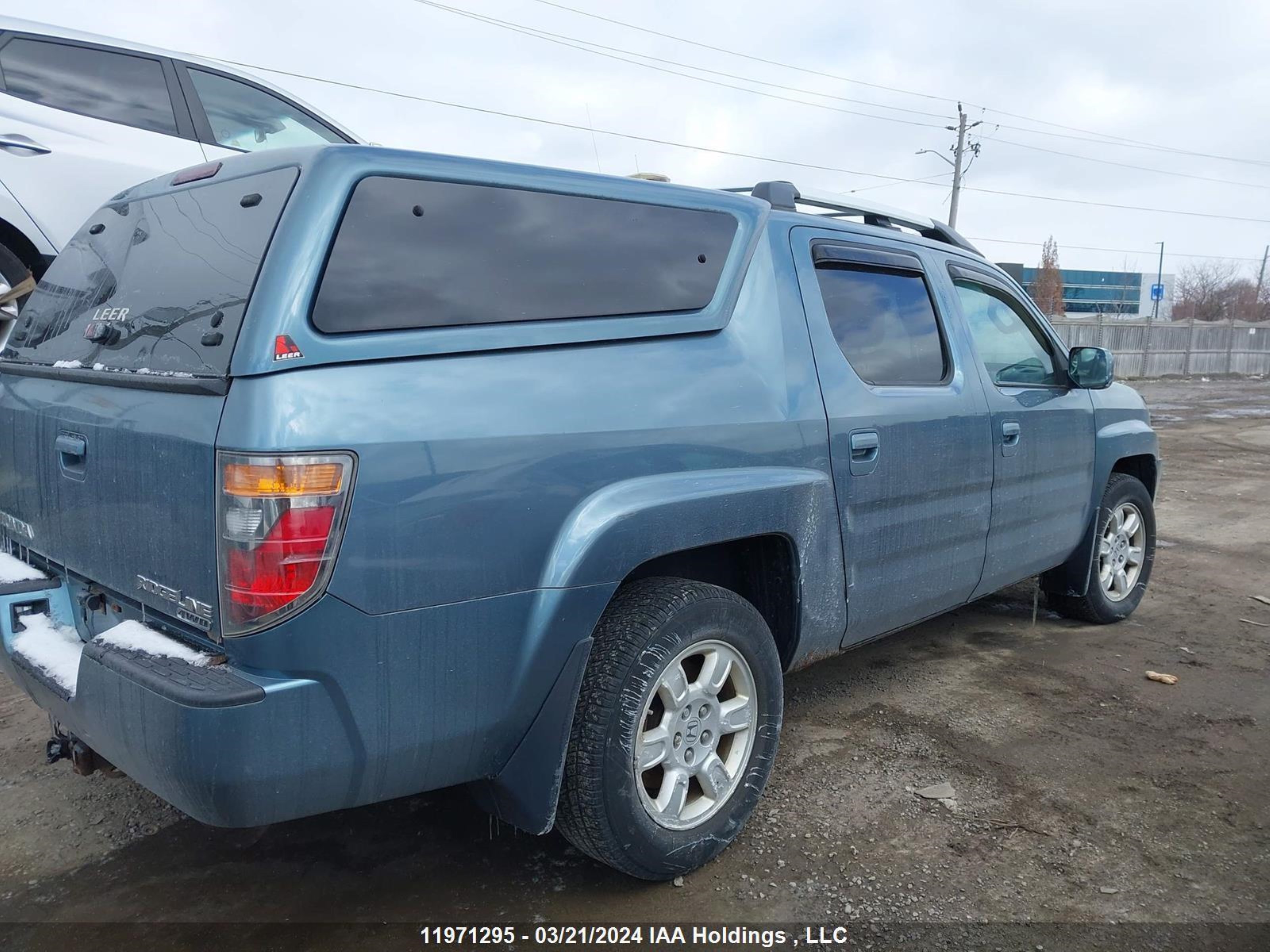 Photo 4 VIN: 2HJYK16587H002389 - HONDA RIDGELINE 