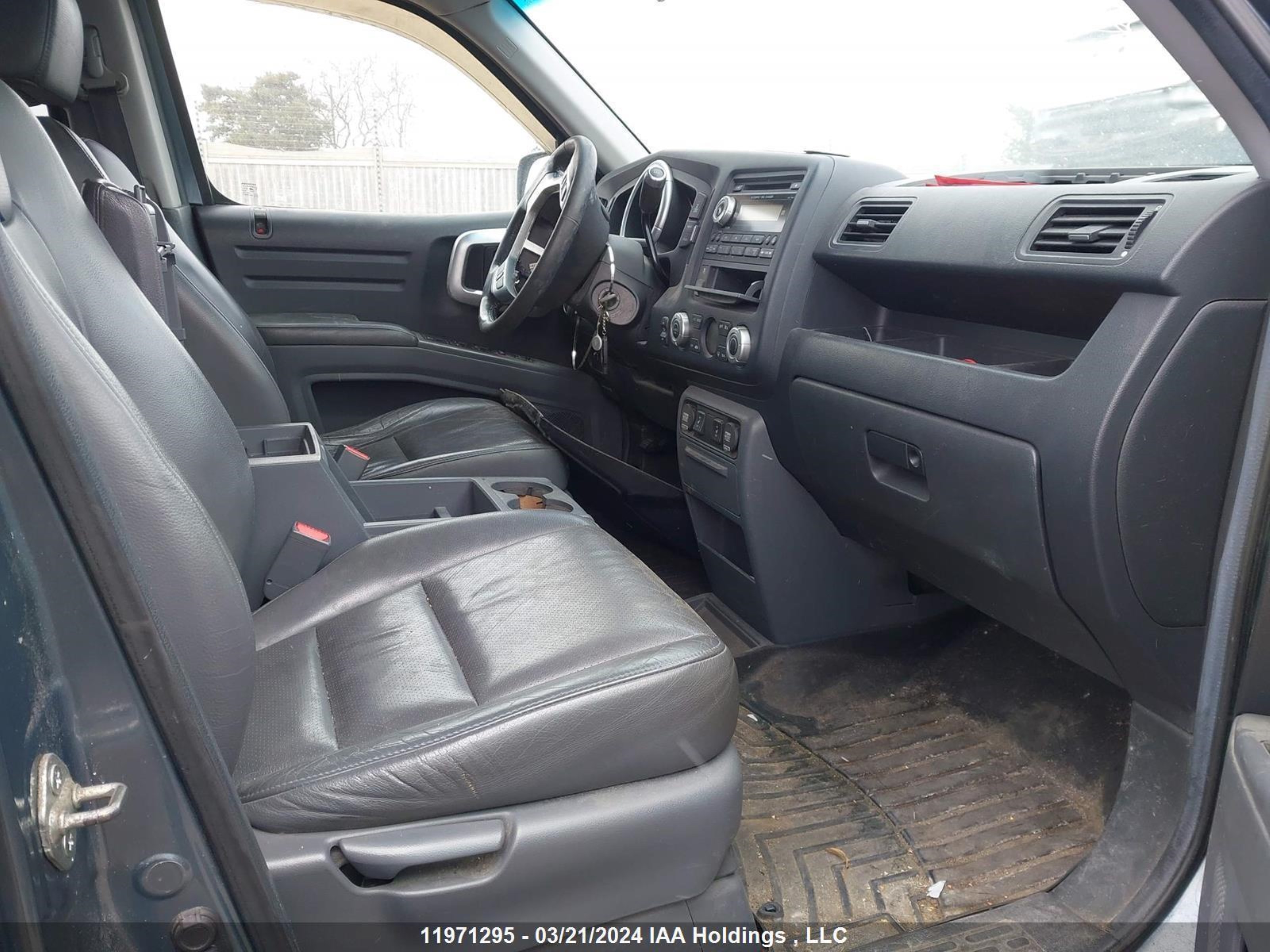 Photo 5 VIN: 2HJYK16587H002389 - HONDA RIDGELINE 