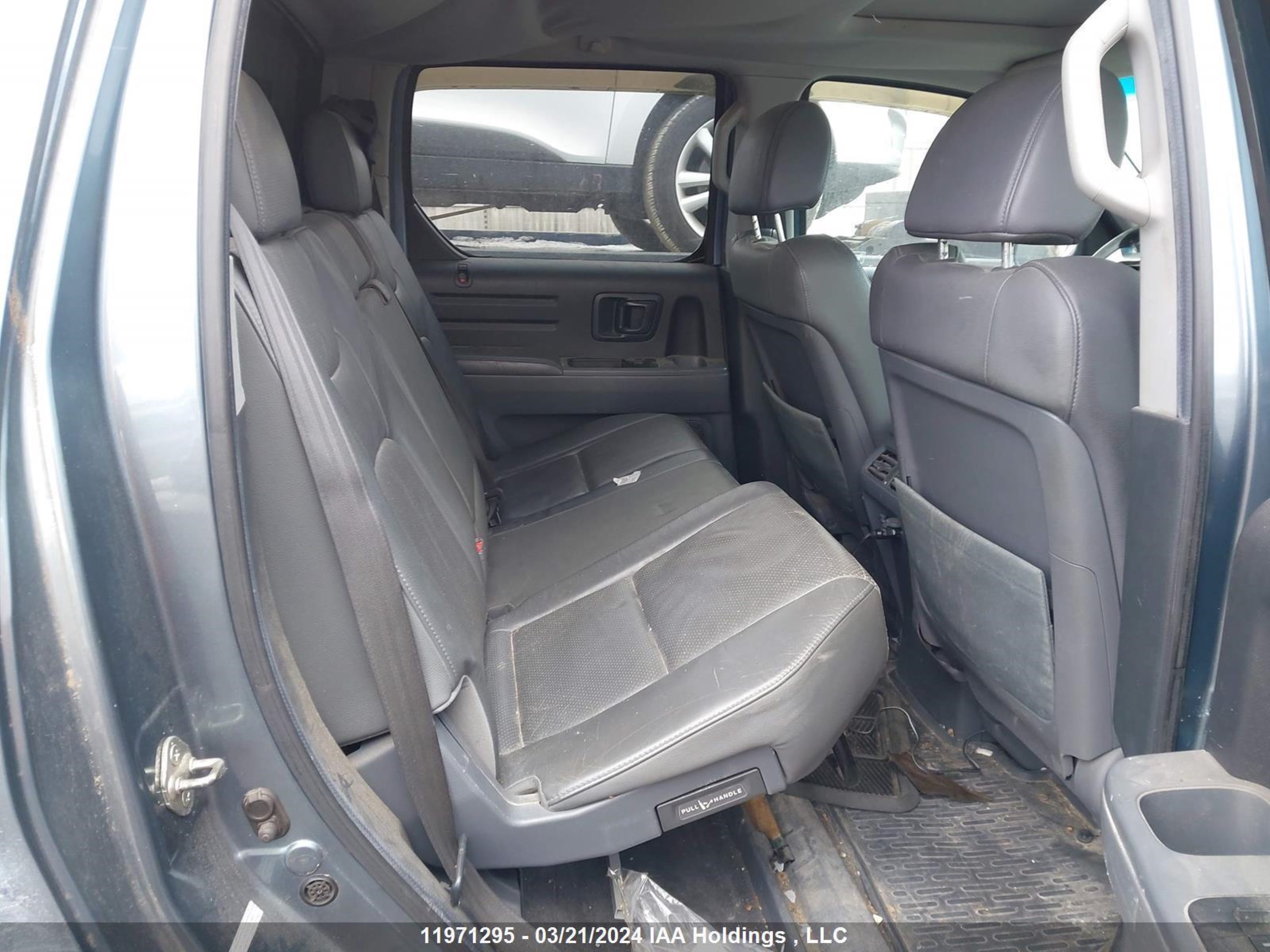 Photo 8 VIN: 2HJYK16587H002389 - HONDA RIDGELINE 