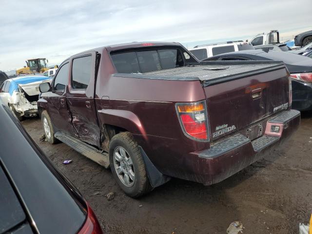 Photo 1 VIN: 2HJYK16587H524651 - HONDA RIDGELINE 