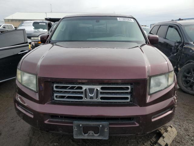 Photo 4 VIN: 2HJYK16587H524651 - HONDA RIDGELINE 